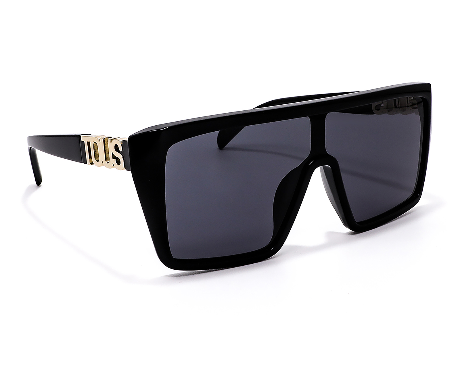 Lentes de Sol para Mujer Tous Cuadrados 00C85 Negros