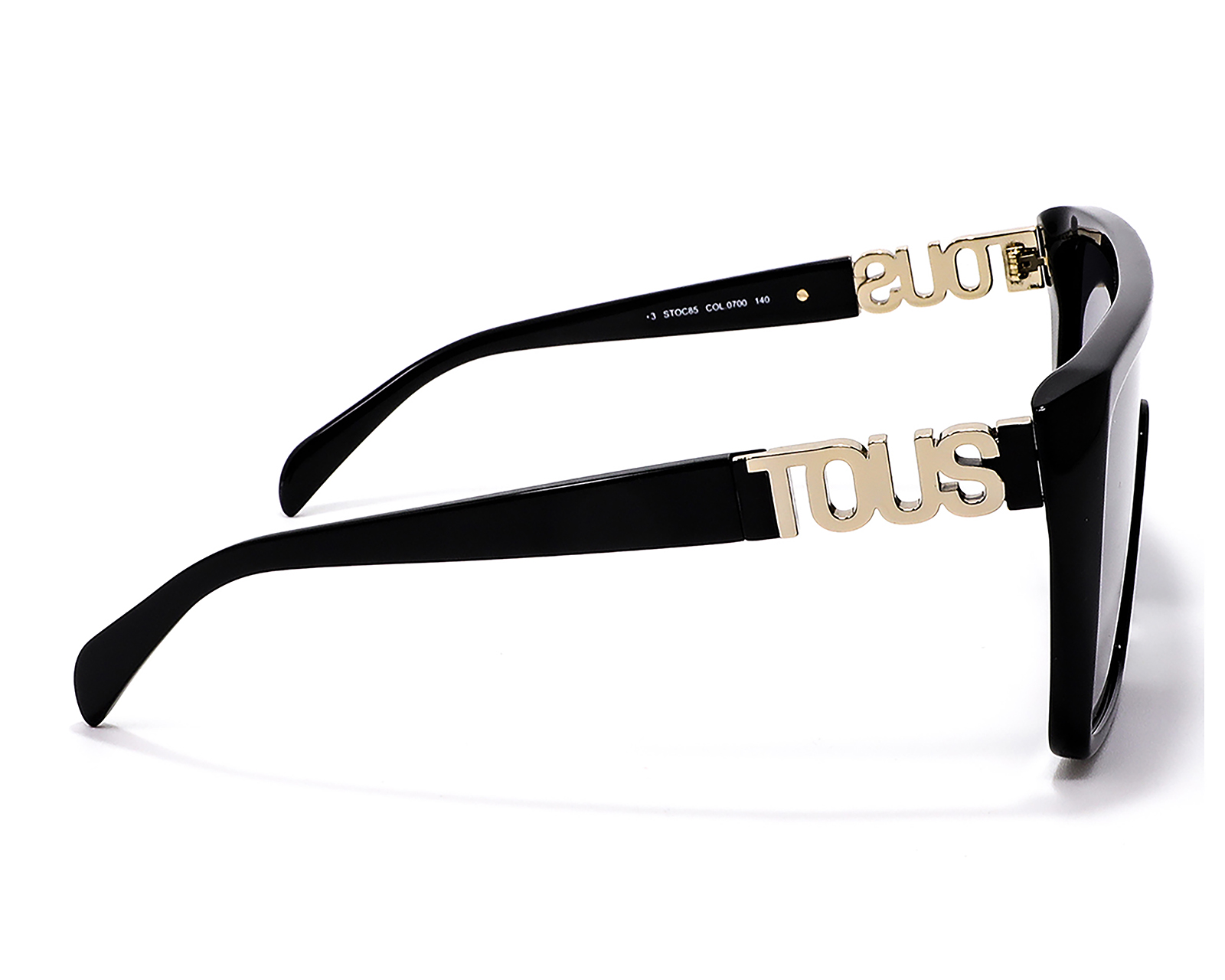 Foto 3 | Foto 3 | Lentes de Sol para Mujer Tous Cuadrados 00C85 Negros