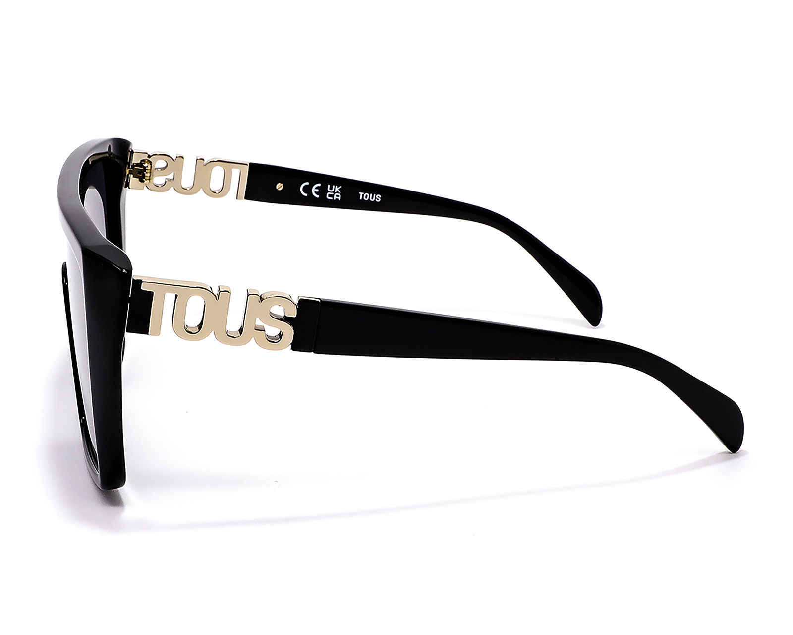 Foto 4 | Foto 4 | Lentes de Sol para Mujer Tous Cuadrados 00C85 Negros