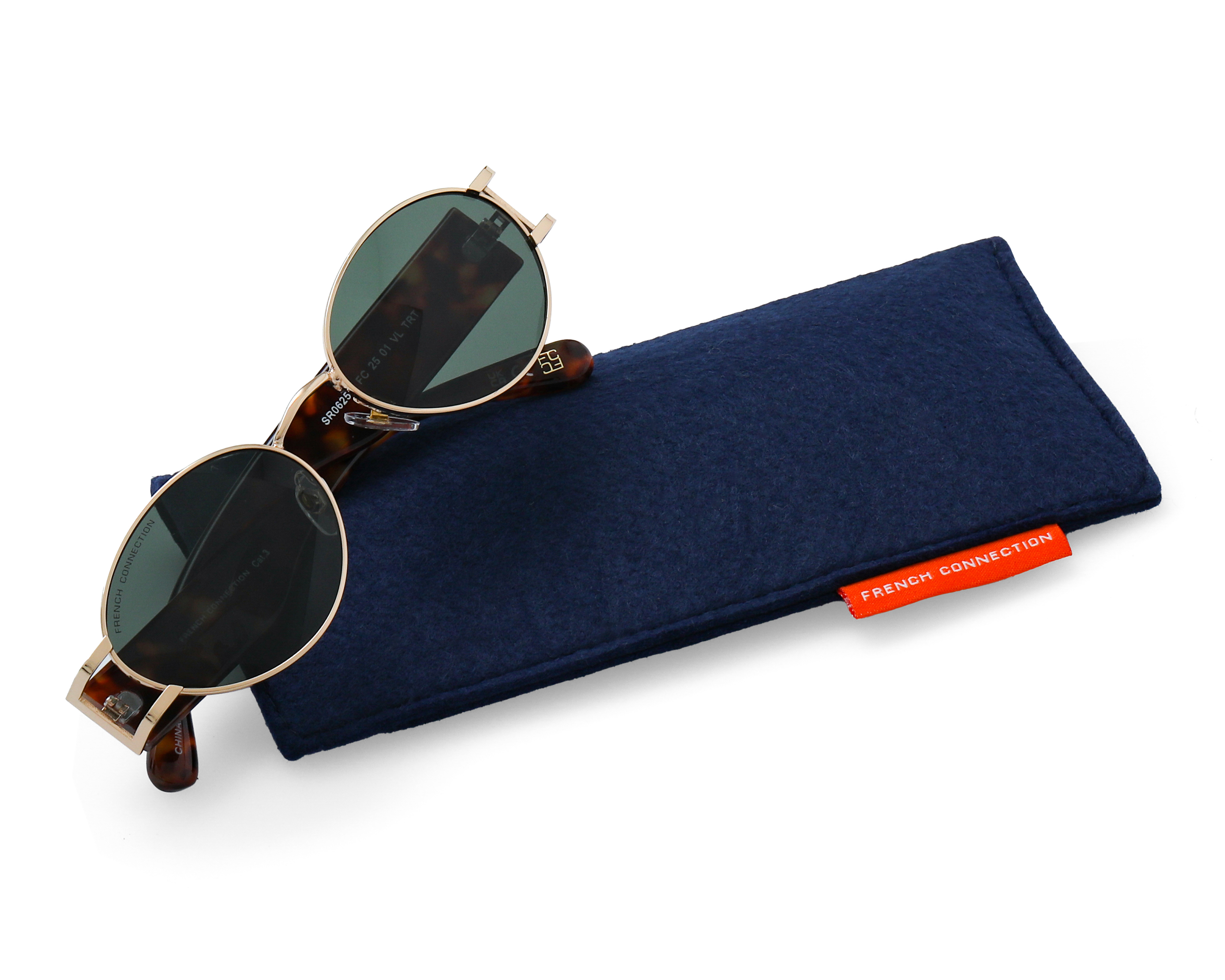 Foto 6 pulgar | Foto 5 | Lentes de Sol para Mujer French Connection Ovalados Henrietta Carey