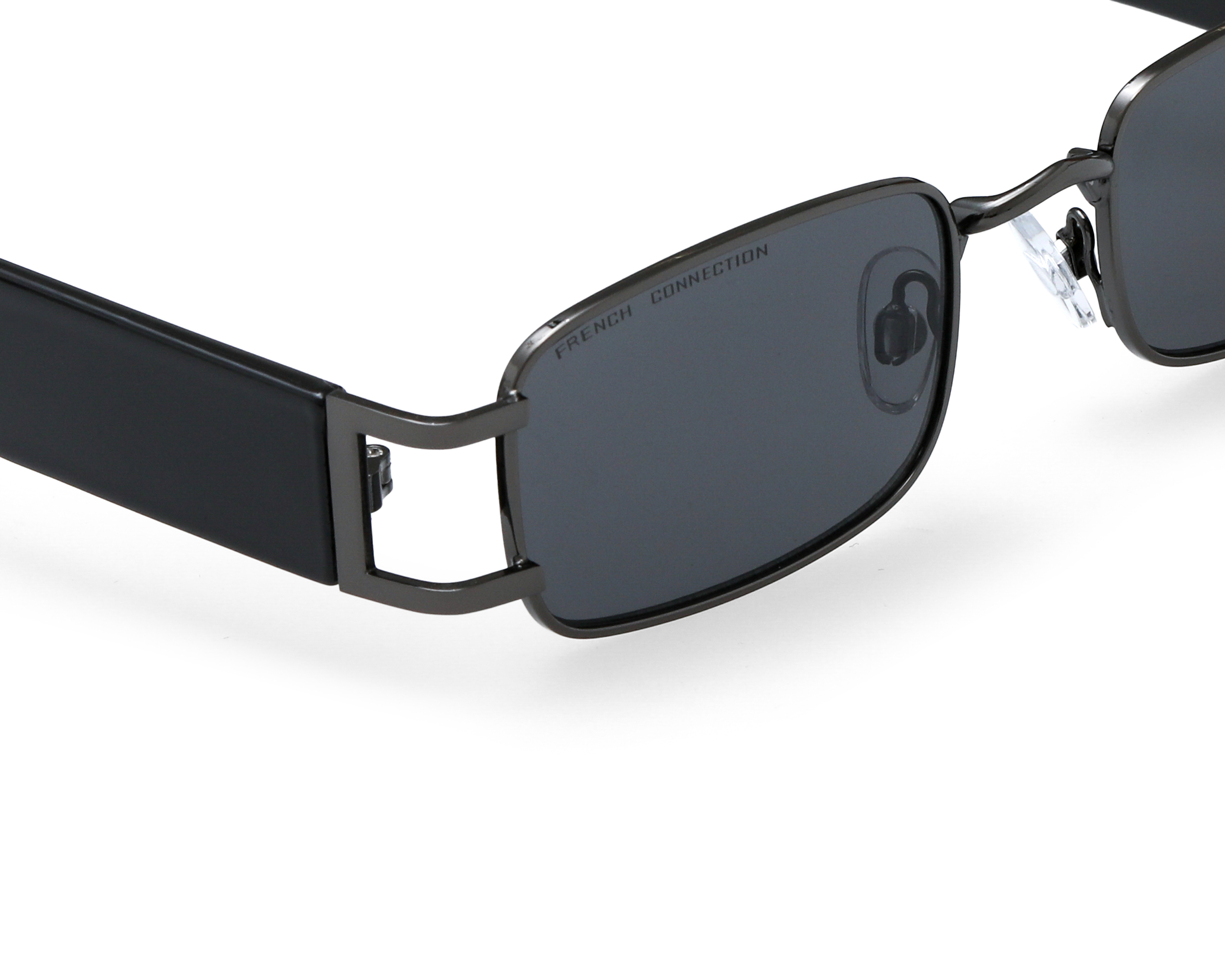 Foto 5 pulgar | Foto 4 | Lentes de Sol para Mujer French Connection Rectangulares Elodie Gris