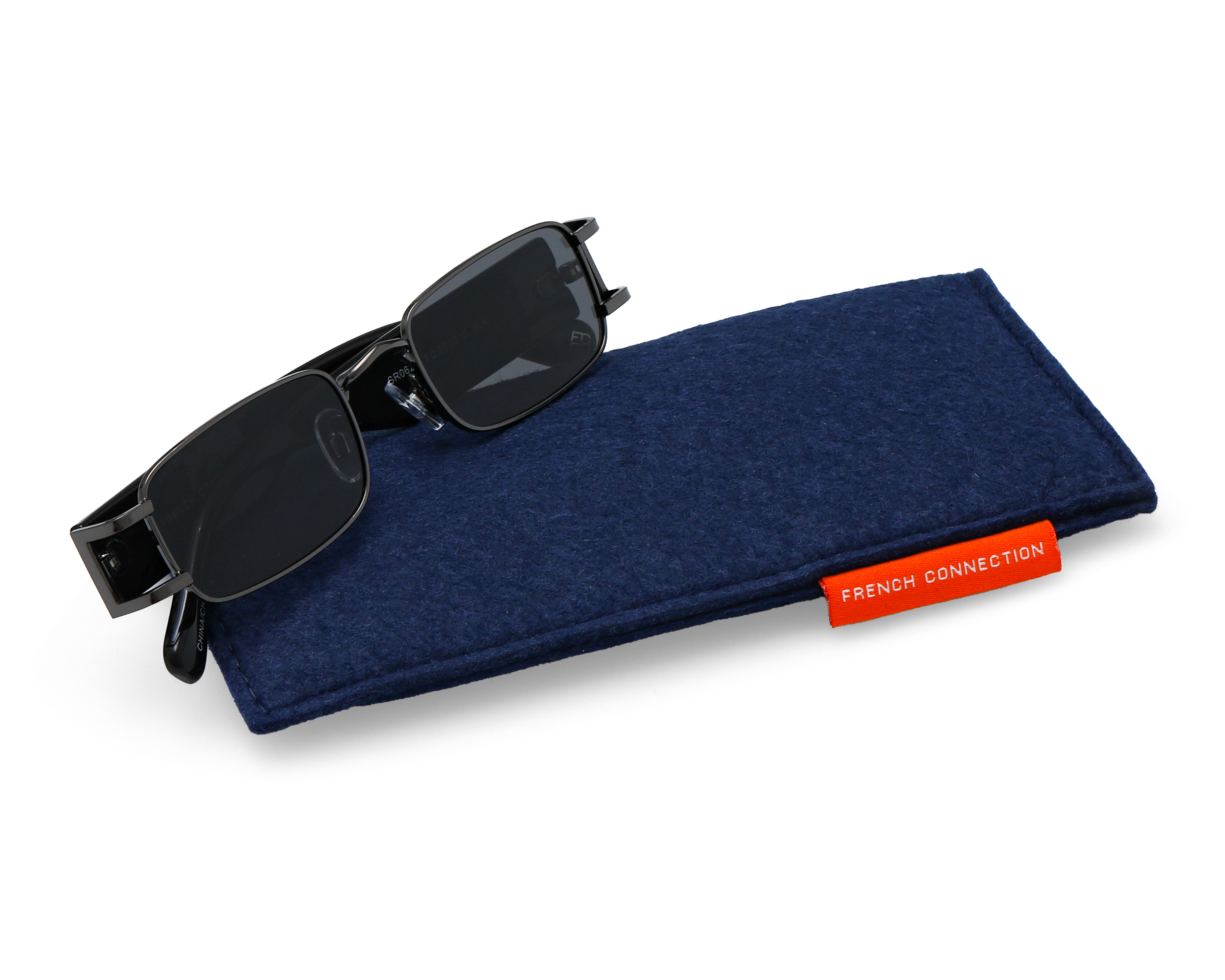 Foto 6 pulgar | Foto 5 | Lentes de Sol para Mujer French Connection Rectangulares Elodie Gris