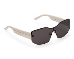 Lentes de Sol para Mujer French Connection Shield Faye Dorado