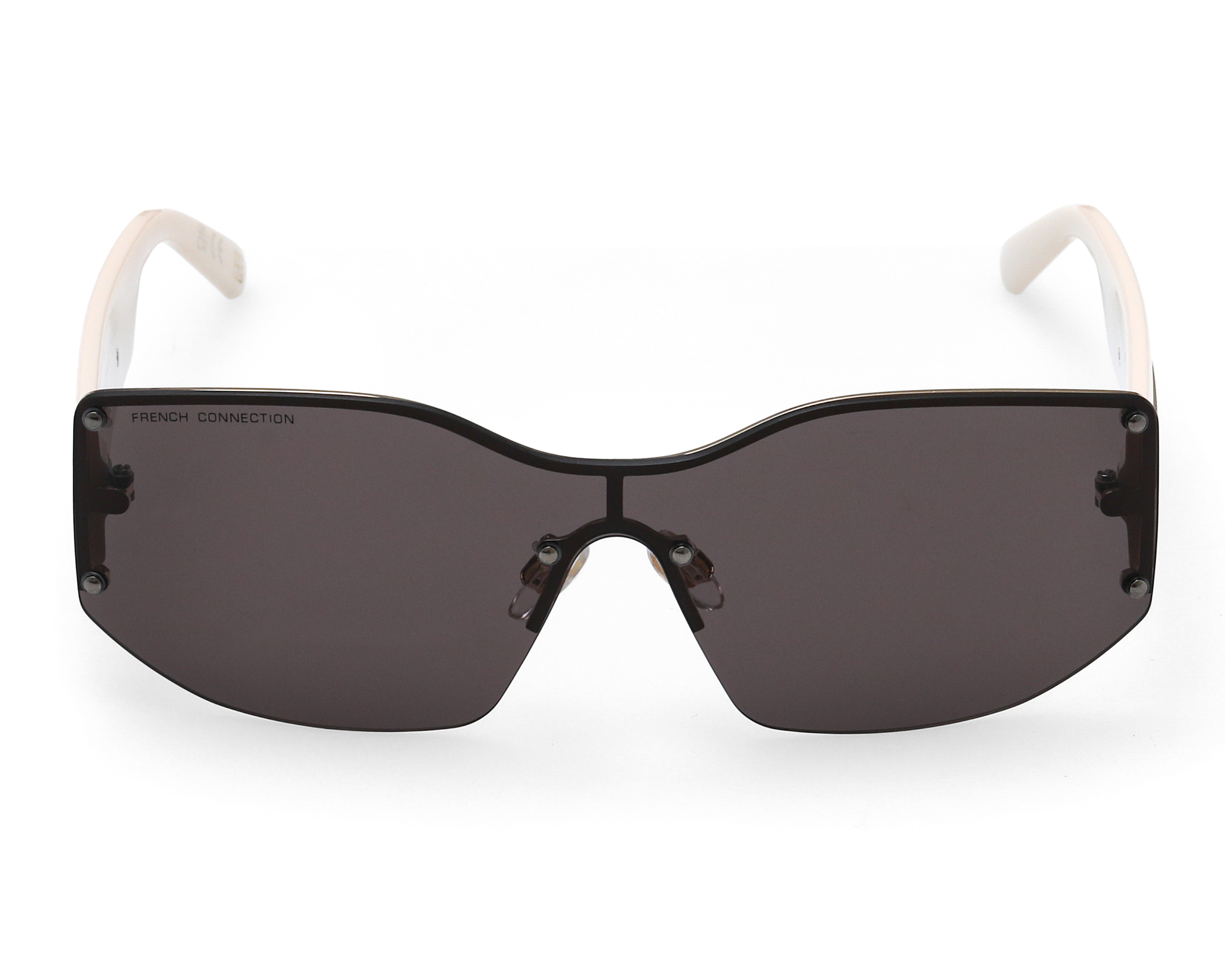 Foto 2 | Foto 2 | Lentes de Sol para Mujer French Connection Shield Faye Dorado