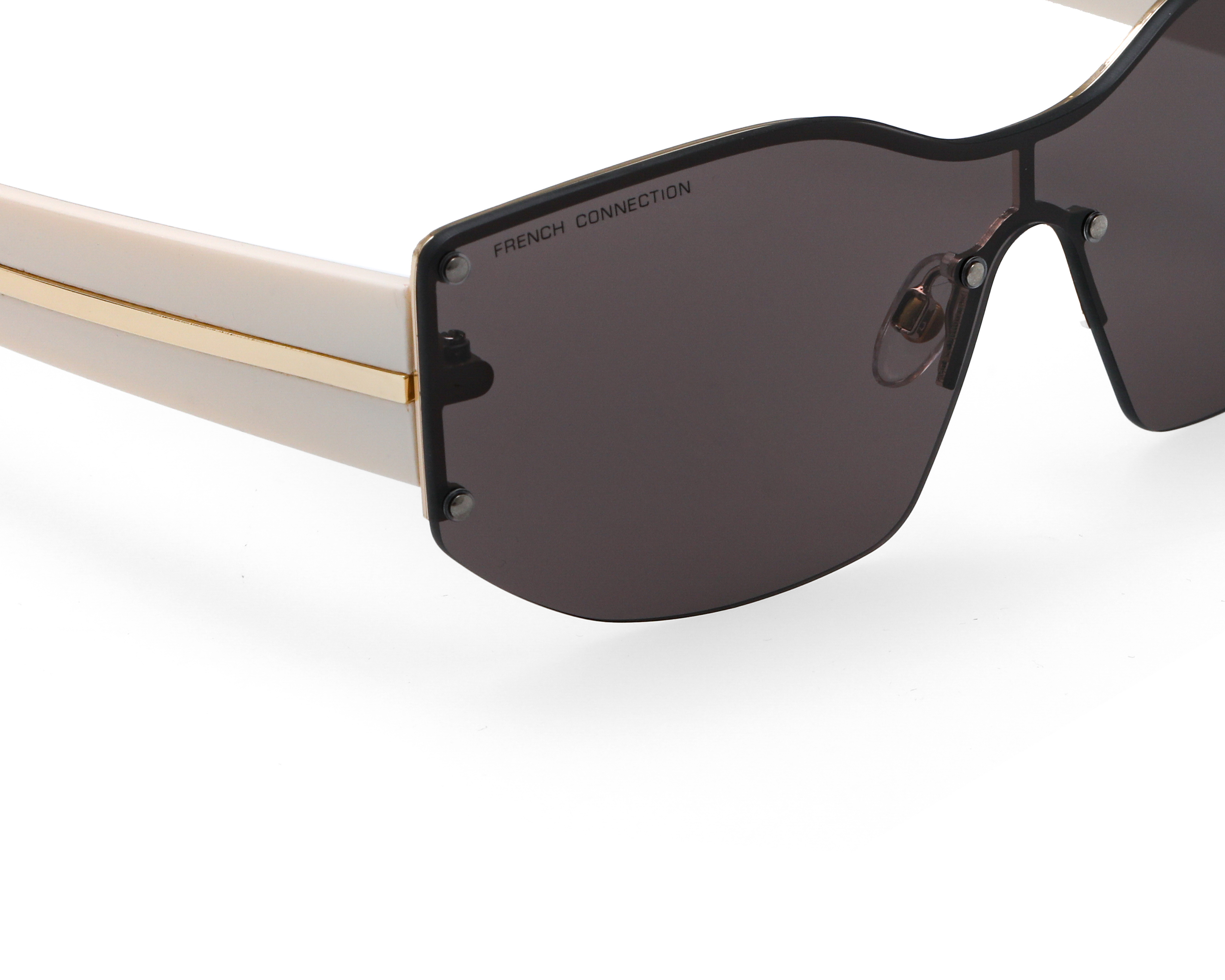 Foto 4 | Foto 4 | Lentes de Sol para Mujer French Connection Shield Faye Dorado