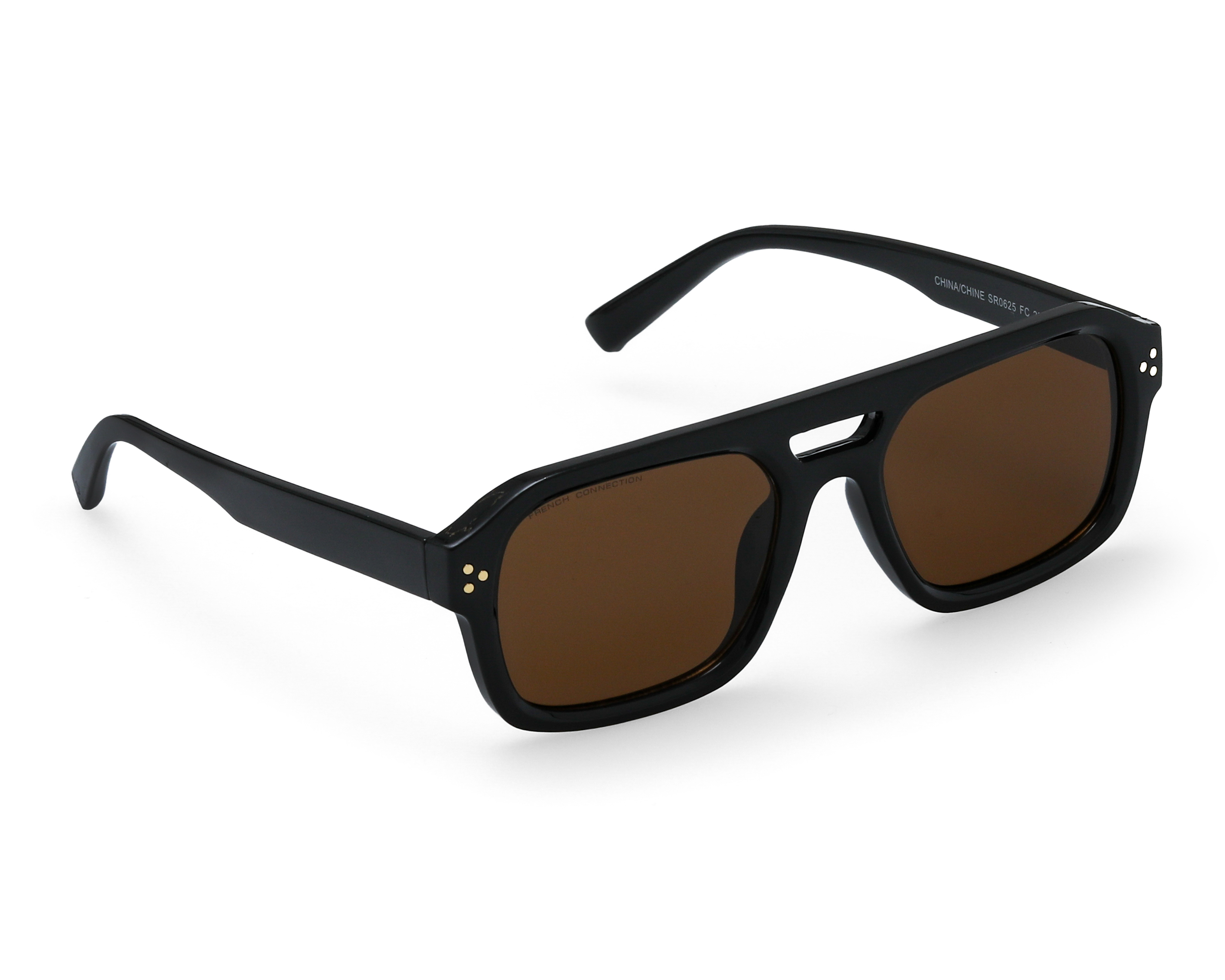 Lentes de Sol para Mujer French Connection Aviador Miriam Negro