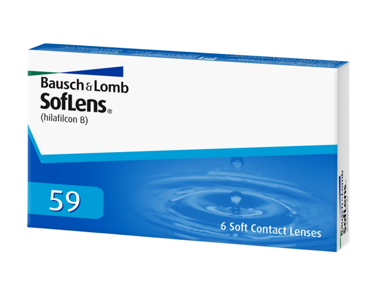 Foto 3 | Foto 3 | Lentes de Contacto Graduados -3.50 Bausch & Lomb 3 Pares