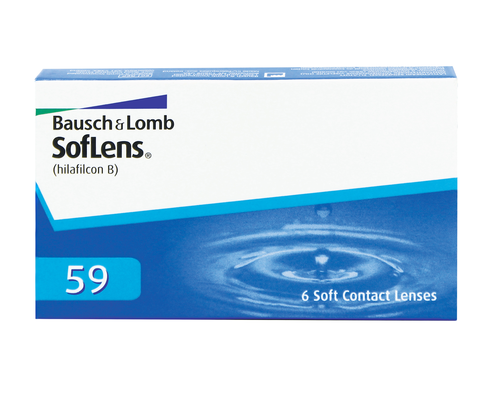 Lentes de Contacto Graduados -4.00 Bausch & Lomb 3 Pares