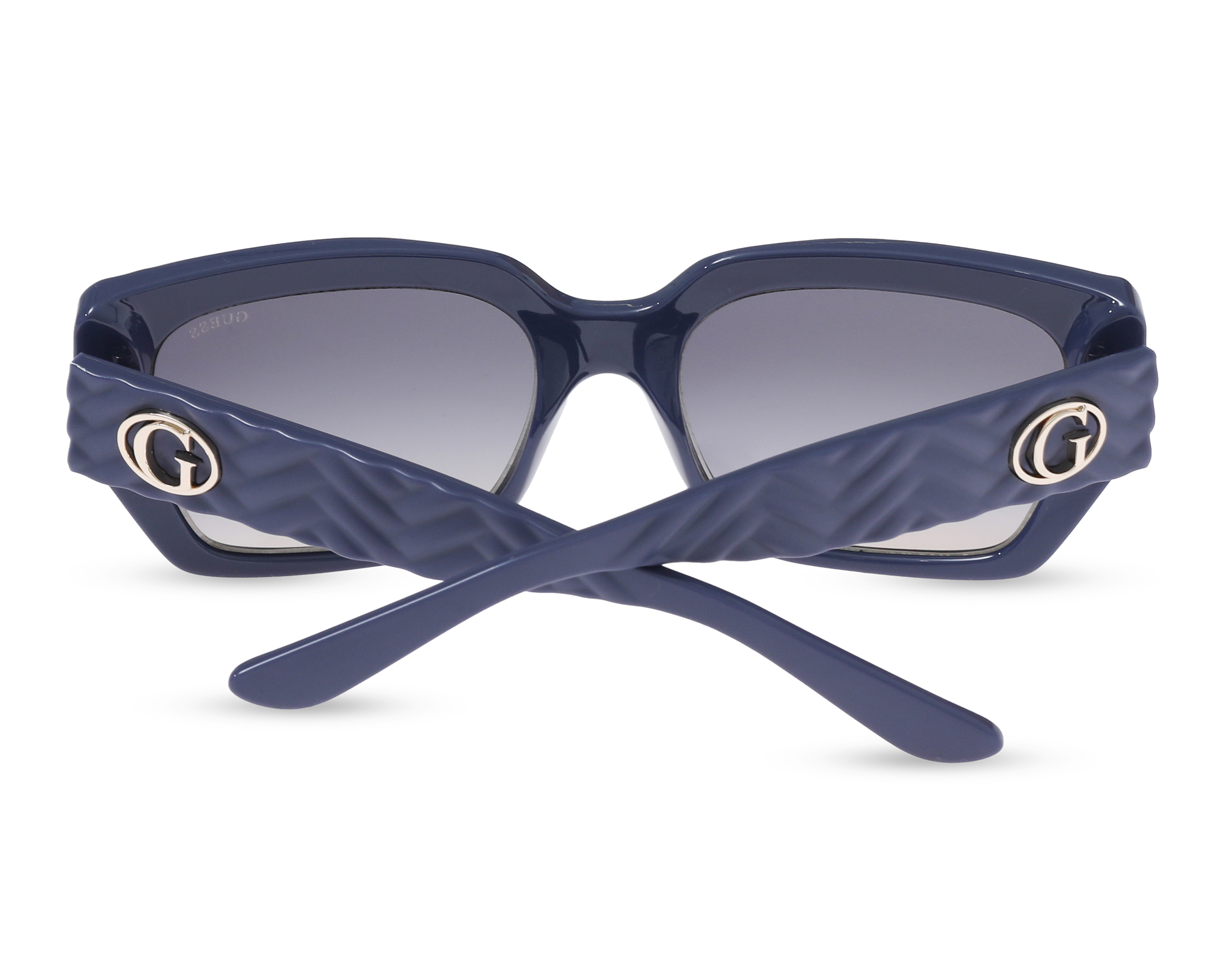 Foto 4 pulgar | Foto 3 | Lentes de Sol para Mujer Guess Rectangulares Azules