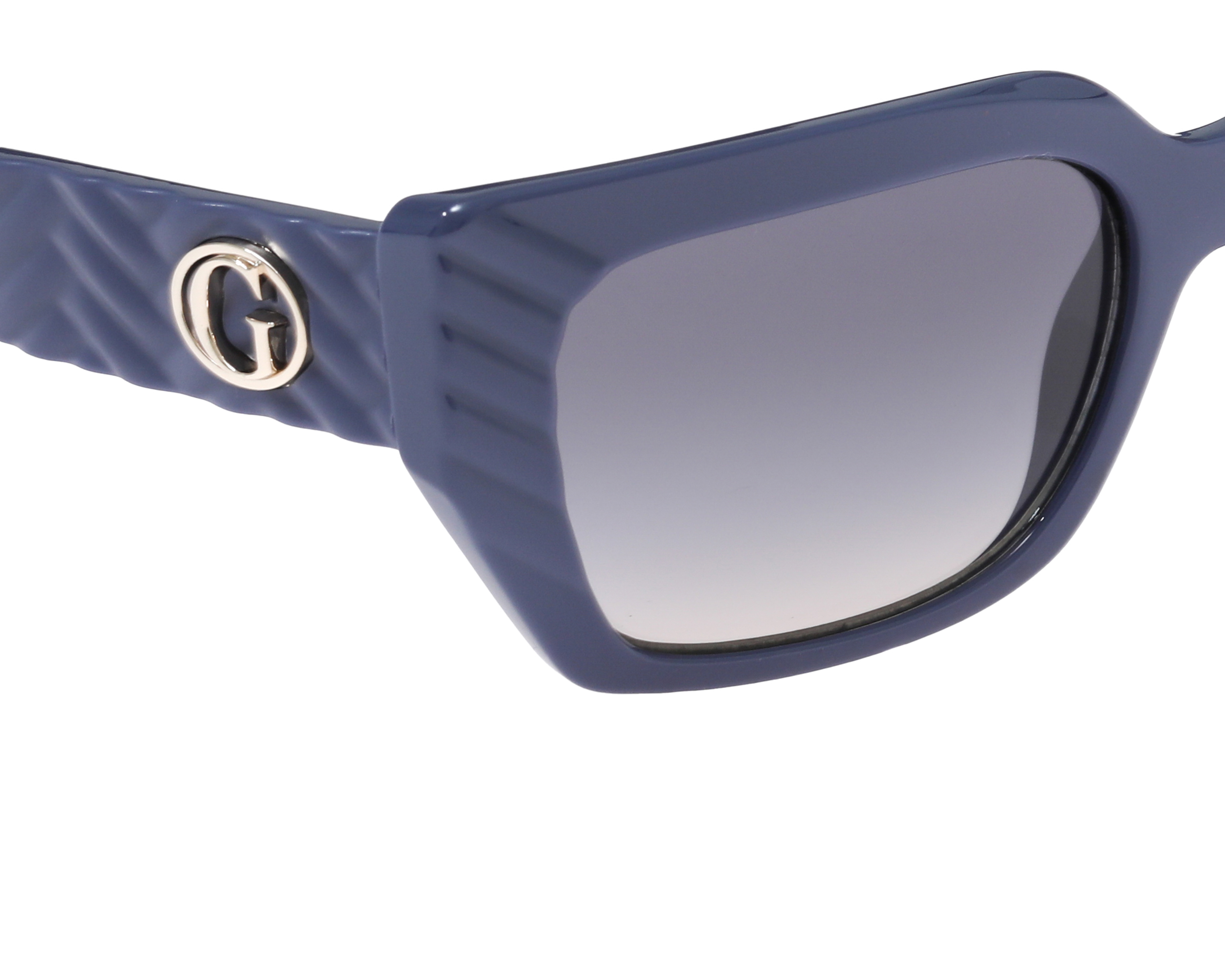 Foto 5 pulgar | Foto 4 | Lentes de Sol para Mujer Guess Rectangulares Azules