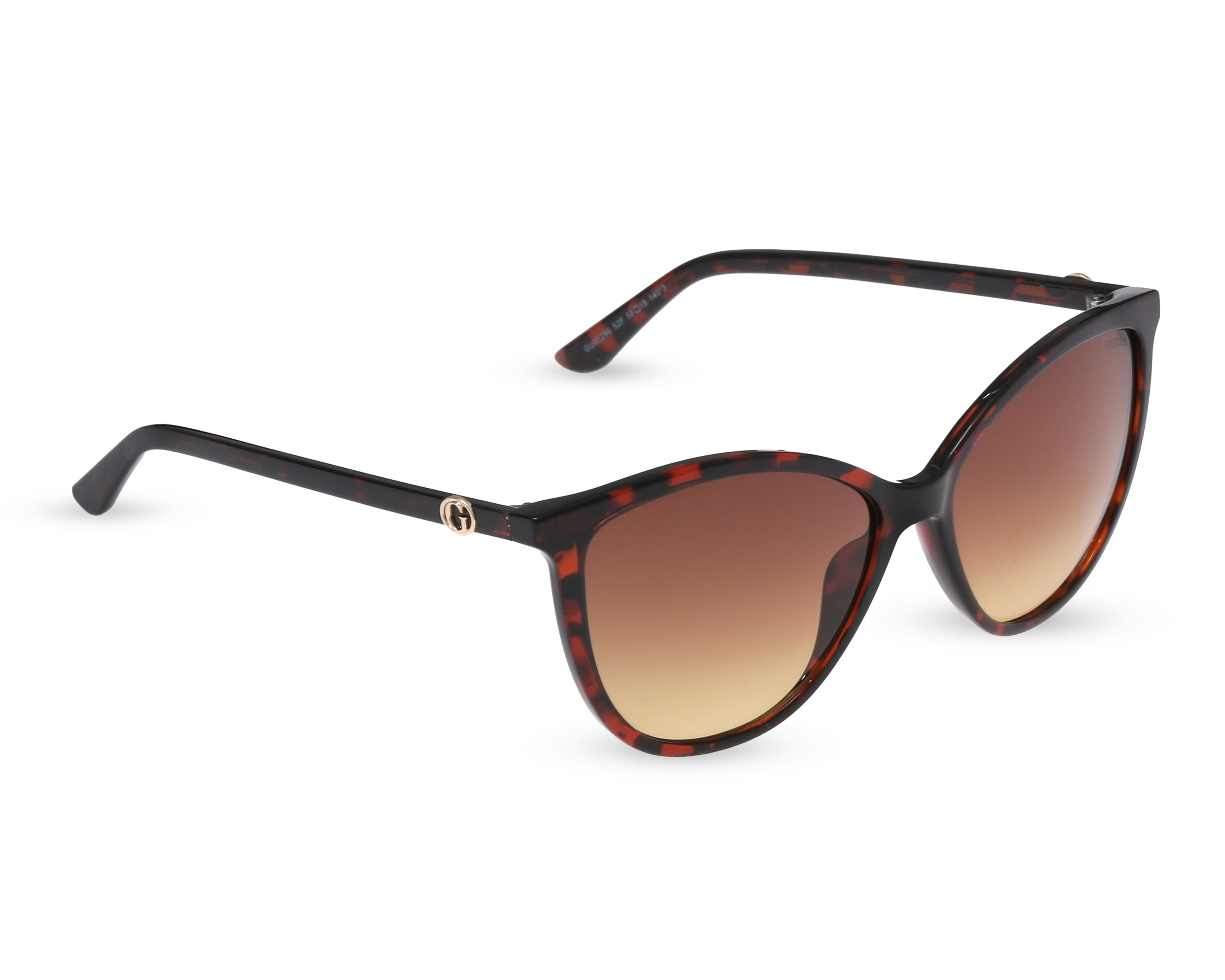 Lentes de Sol para Mujer Guess Ojo de Gato Cafés