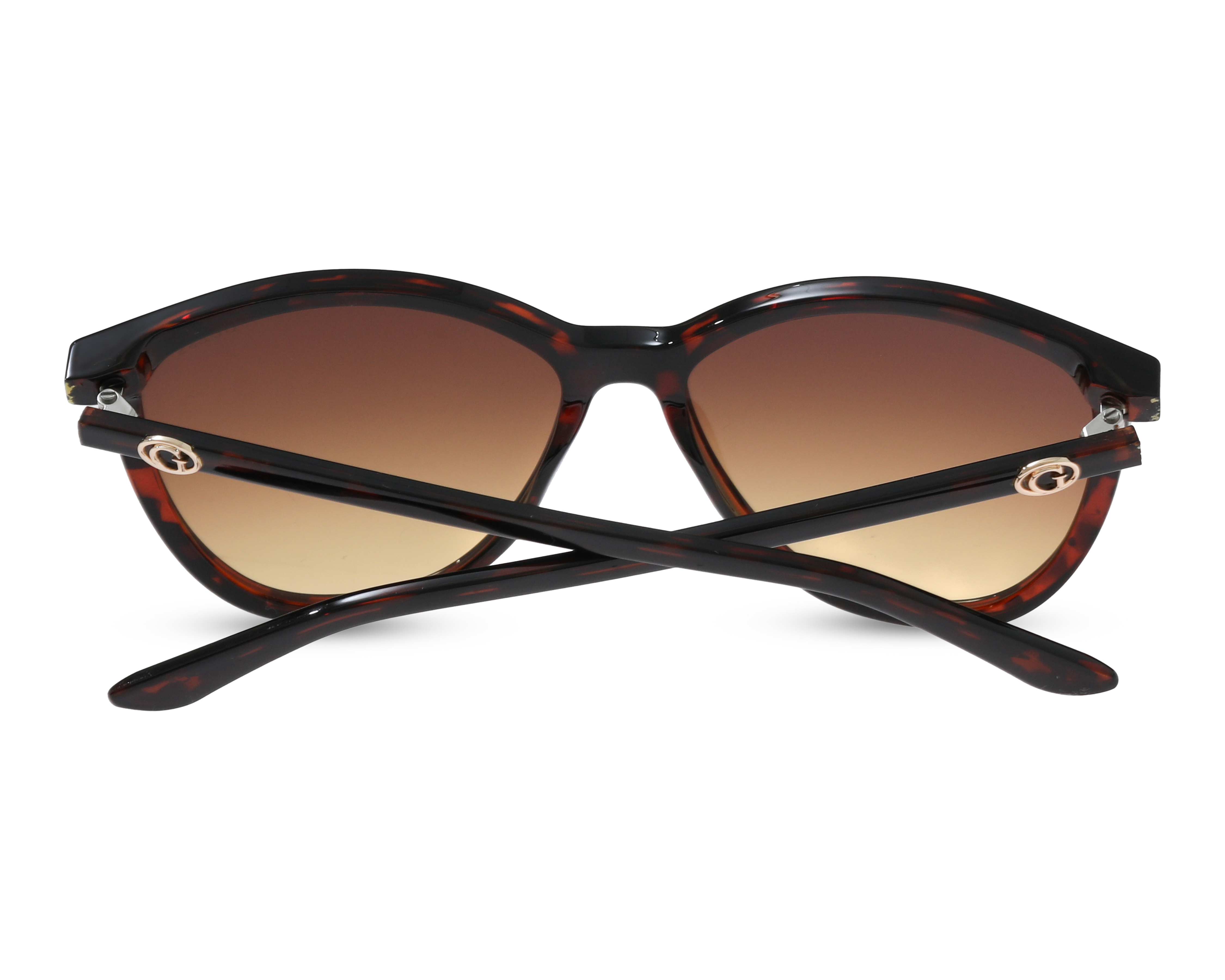 Foto 4 pulgar | Foto 3 | Lentes de Sol para Mujer Guess Ojo de Gato Cafés