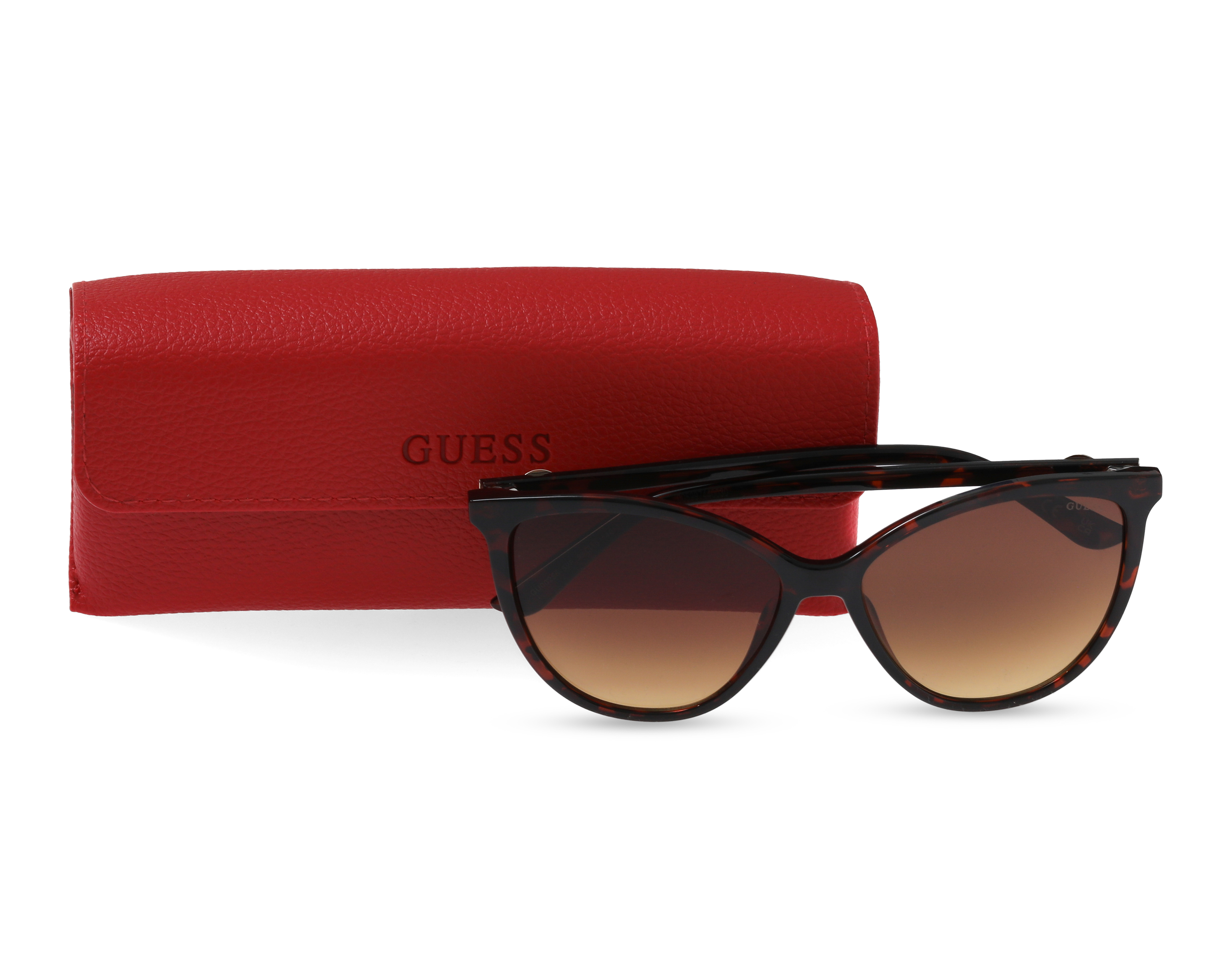 Foto 5 | Foto 5 | Lentes de Sol para Mujer Guess Ojo de Gato Cafés