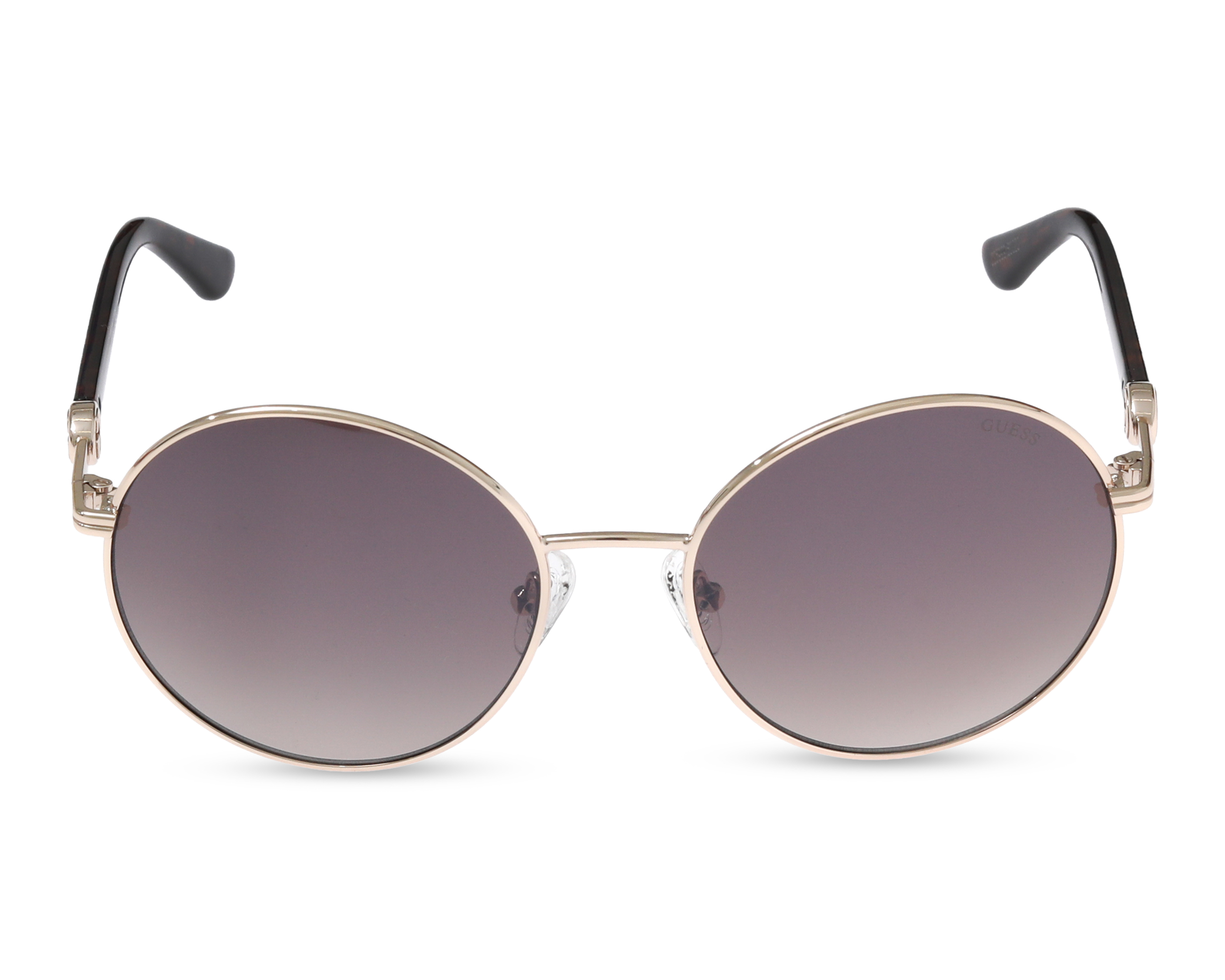 Foto 2 | Foto 2 | Lentes de Sol para Mujer Guess Redondos Dorados