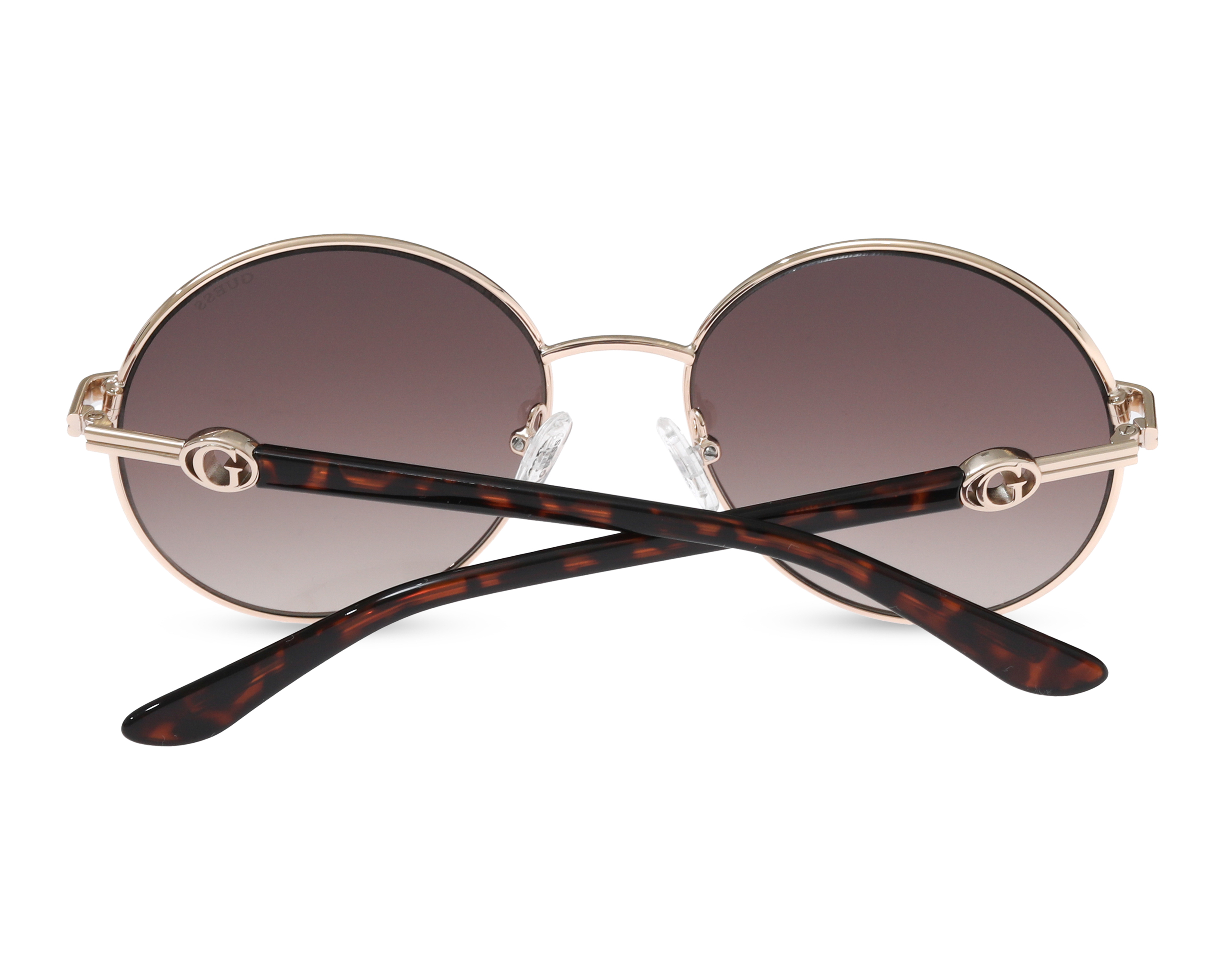 Foto 4 pulgar | Foto 3 | Lentes de Sol para Mujer Guess Redondos Dorados