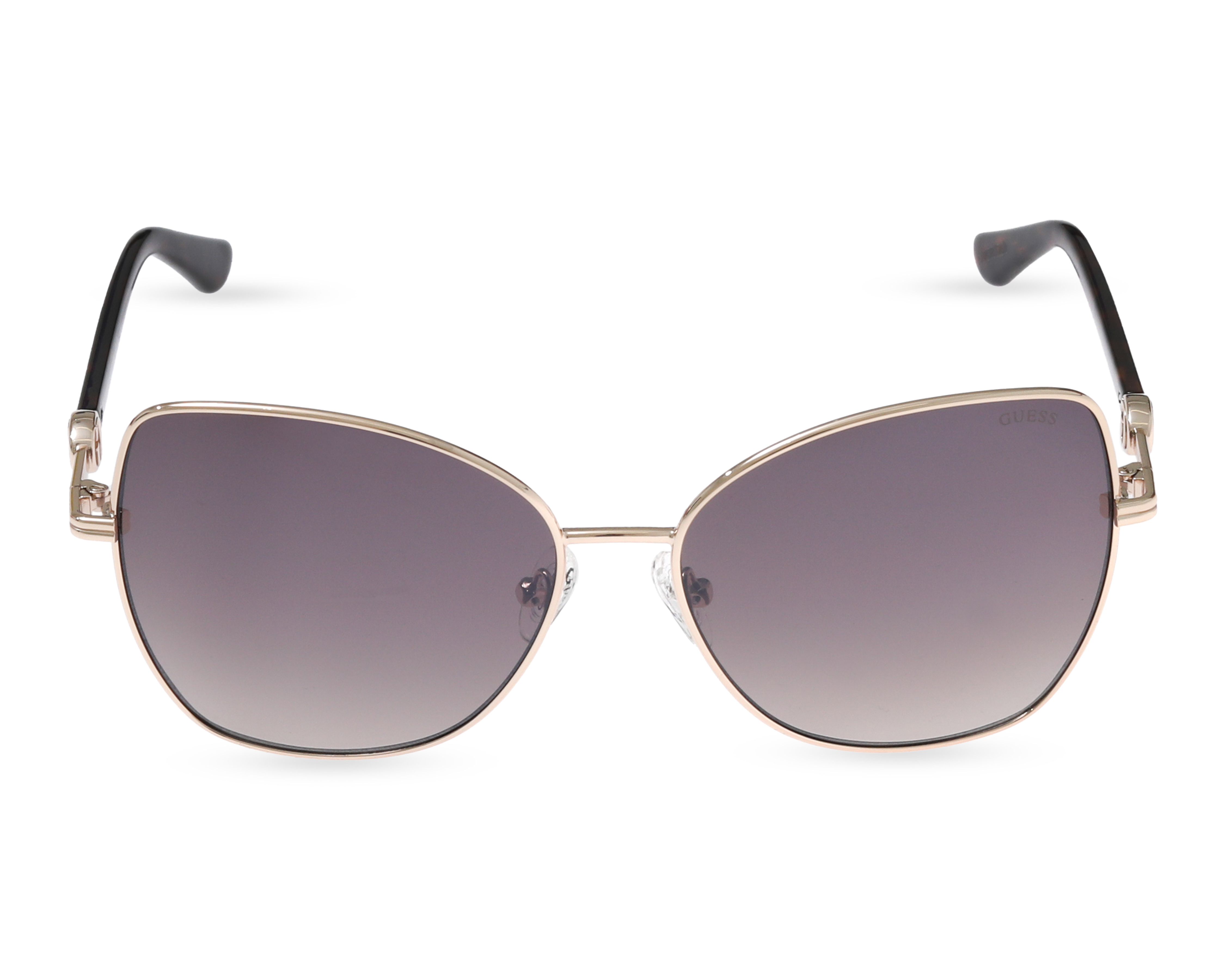 Foto 3 pulgar | Foto 2 | Lentes de Sol para Mujer Guess Mariposa Dorados