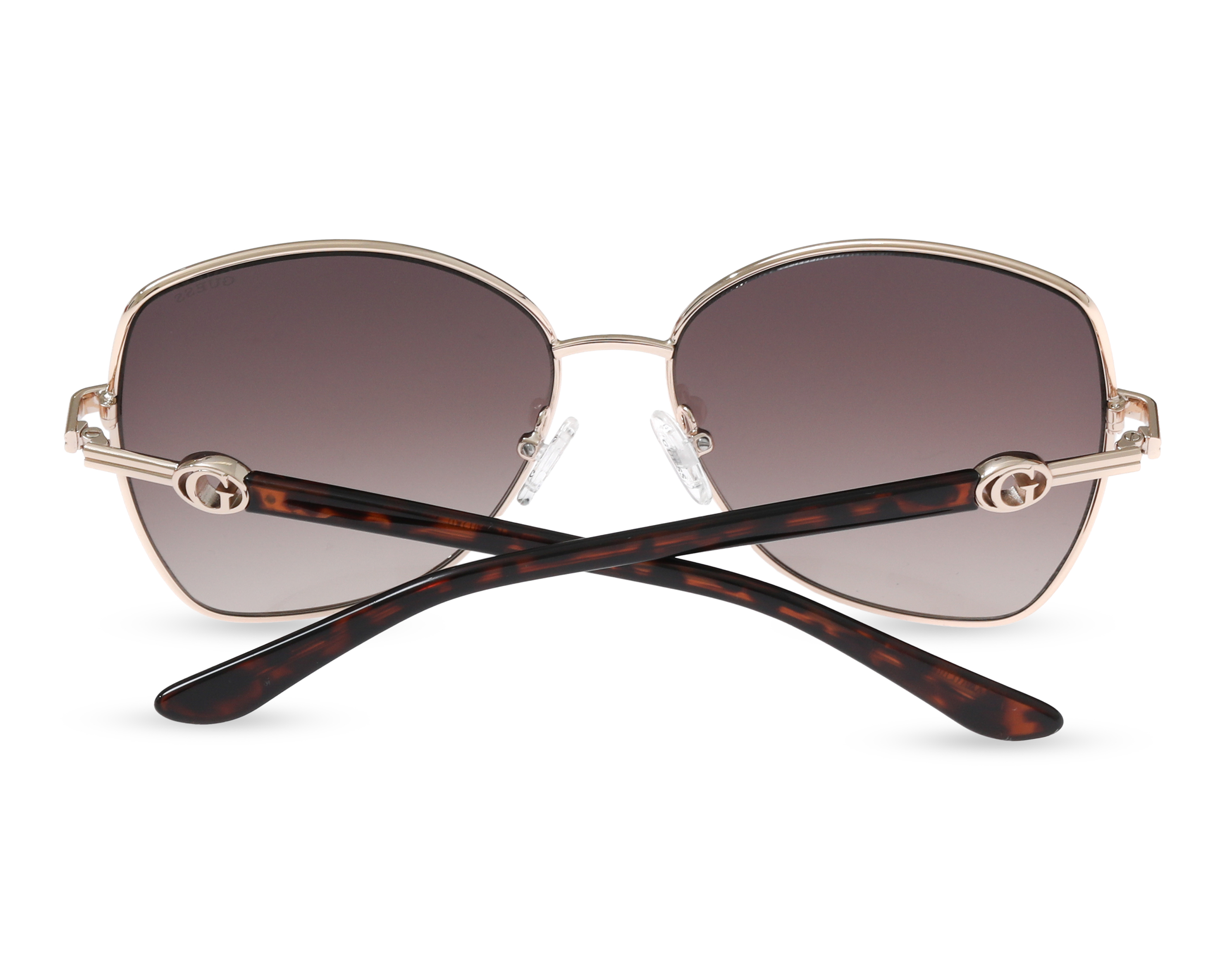 Foto 3 | Foto 3 | Lentes de Sol para Mujer Guess Mariposa Dorados