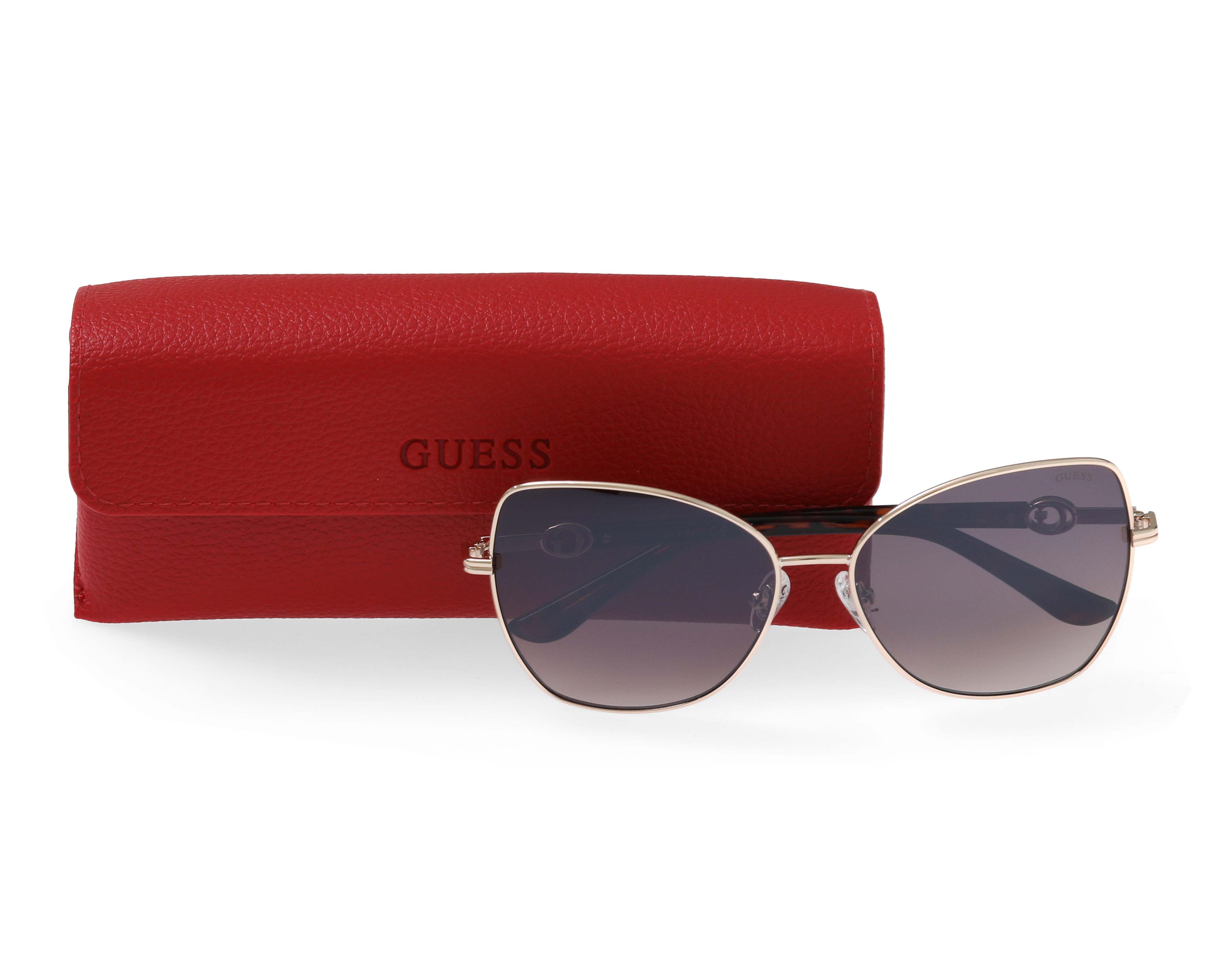 Foto 5 | Foto 5 | Lentes de Sol para Mujer Guess Mariposa Dorados