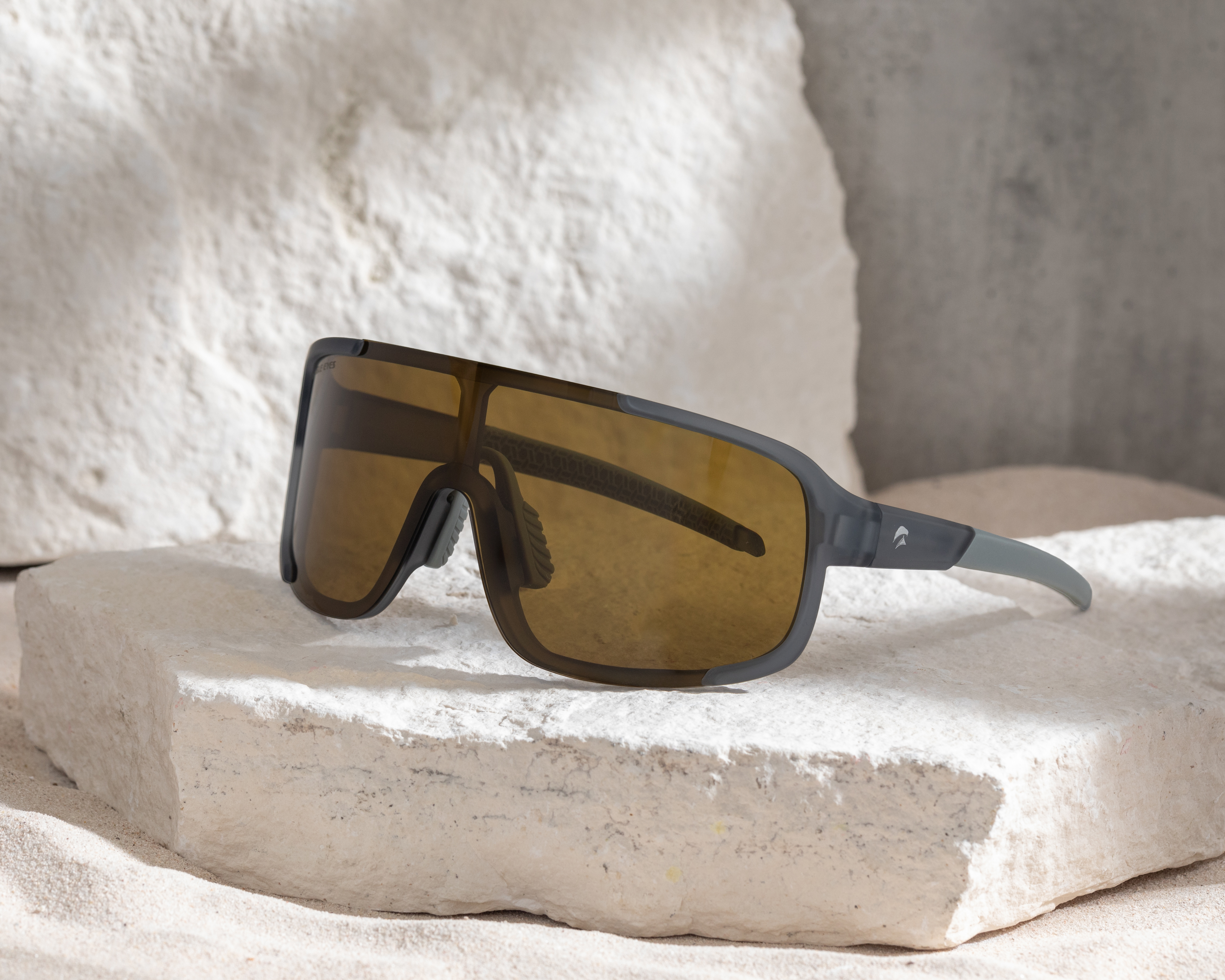 Foto 5 | Foto 5 | Lentes de Sol Unisex Eagle Eyes Deportivos Steller Negros