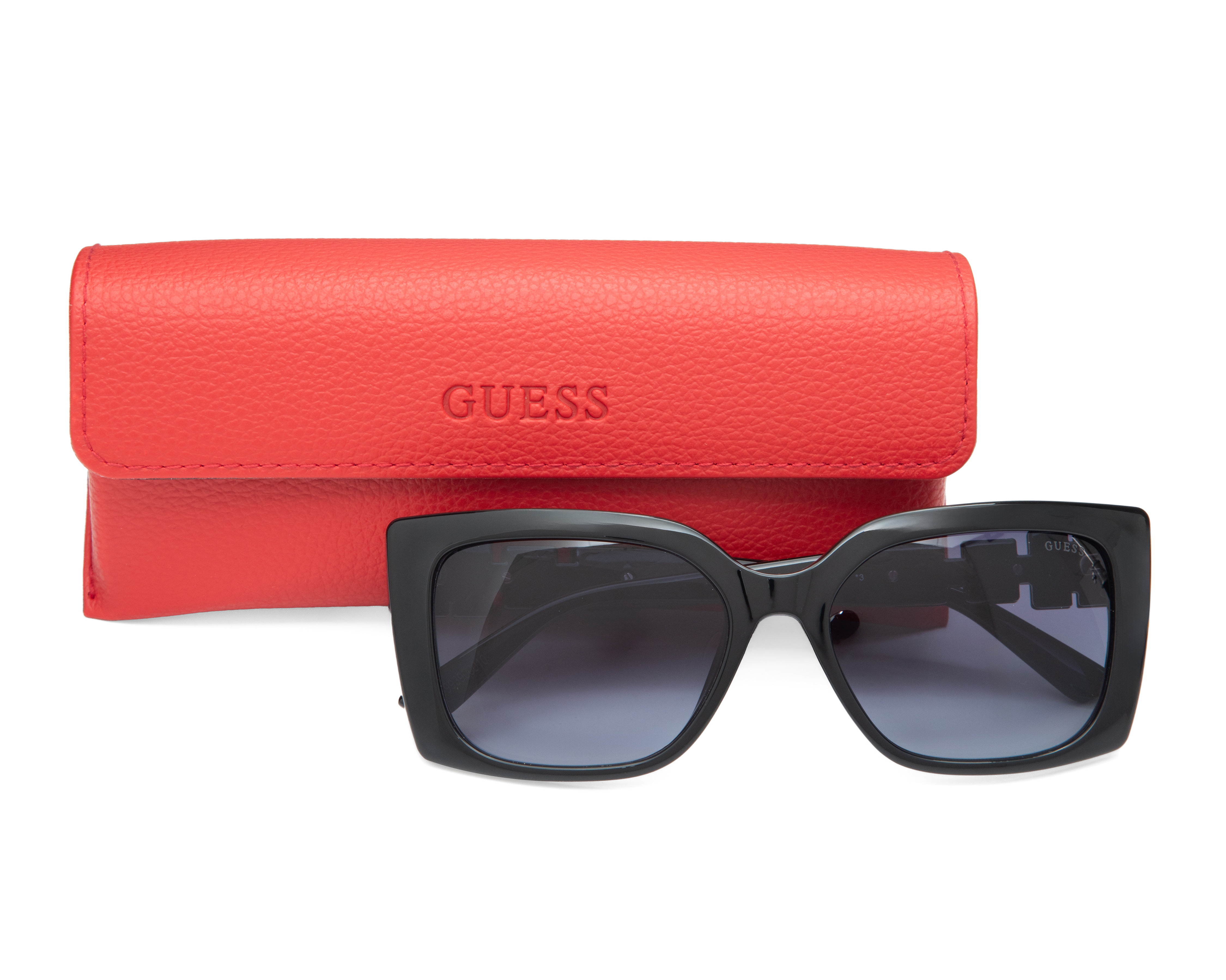 Foto 5 | Foto 5 | Lentes de Sol para Mujer Guess Rectangulares GU00265-H Negros
