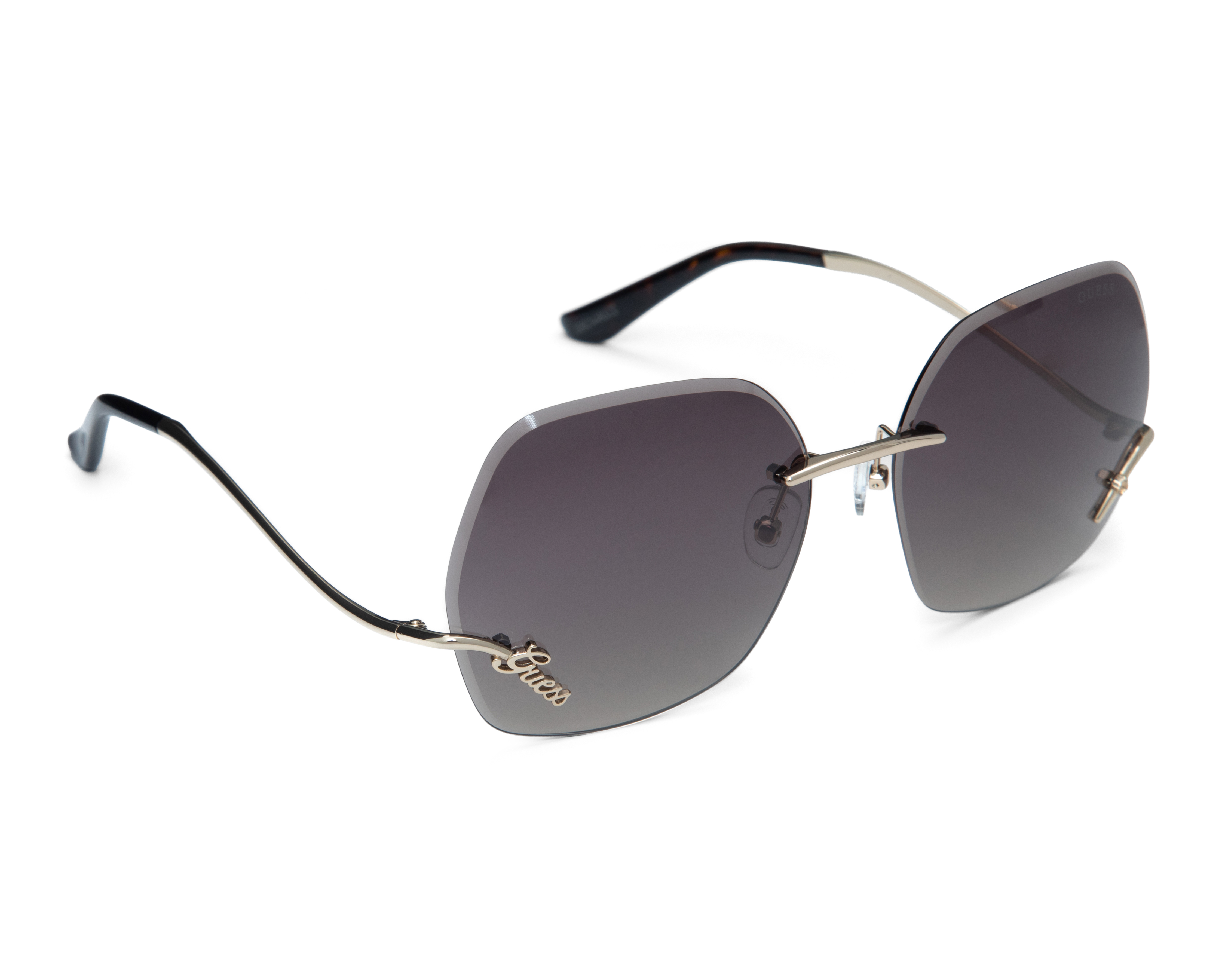 Lentes de Sol para Mujer Guess Mariposa GU00268 Dorados