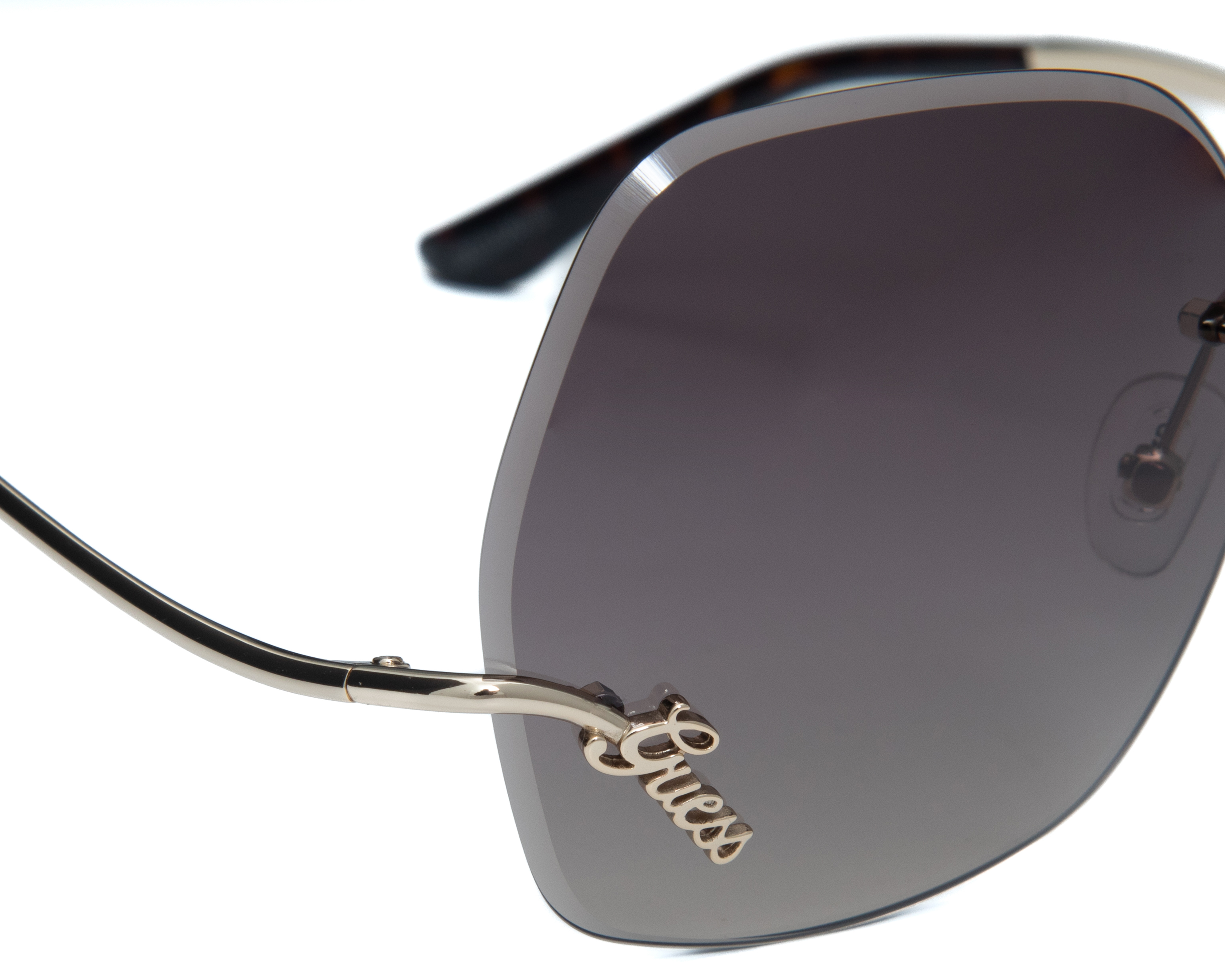 Foto 5 | Foto 5 | Lentes de Sol para Mujer Guess Mariposa GU00268 Dorados