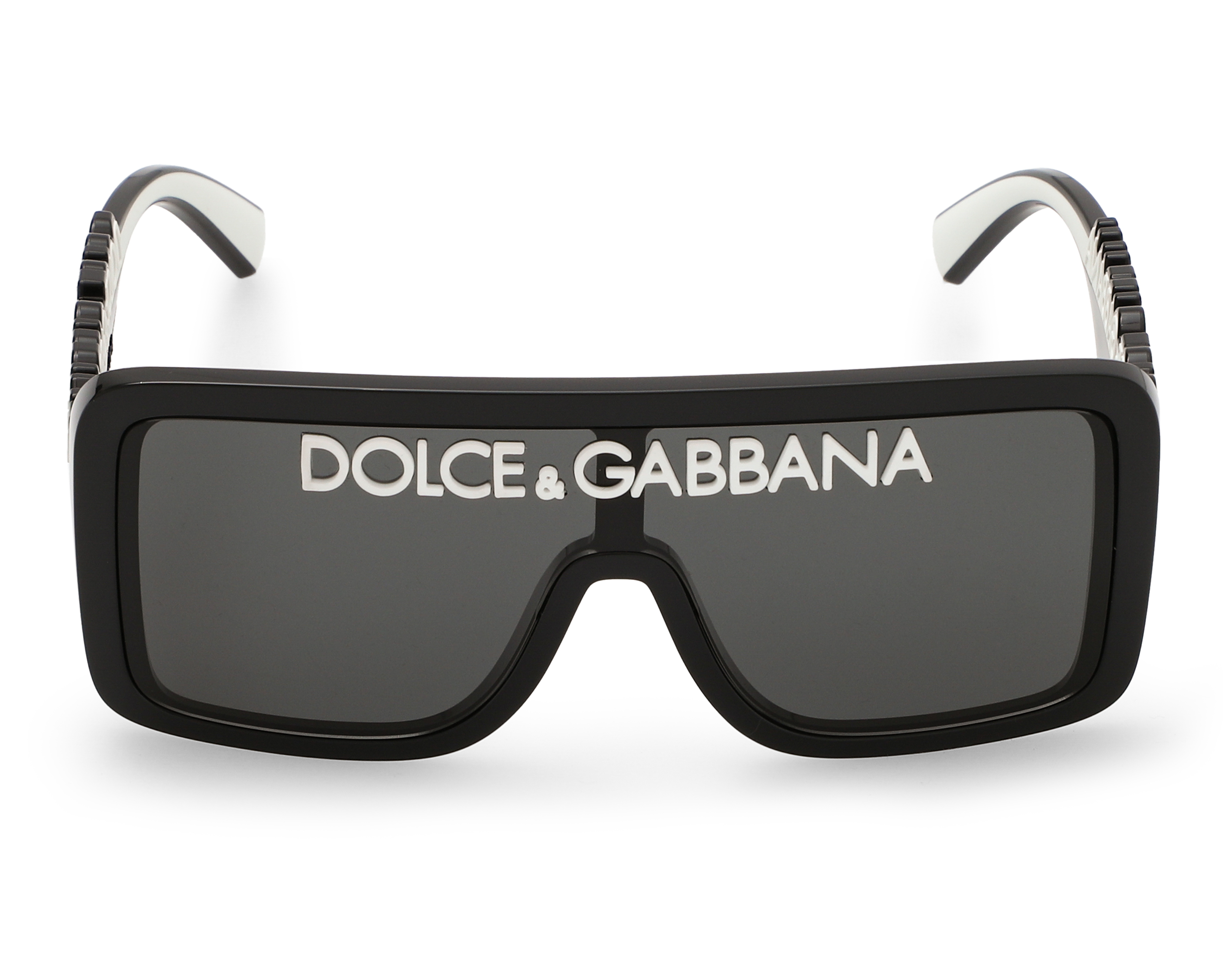 Foto 2 | Foto 2 | Lentes de Sol Unisex Dolce & Gabbana Rectangulares 0DG 6204 L50187 Negros