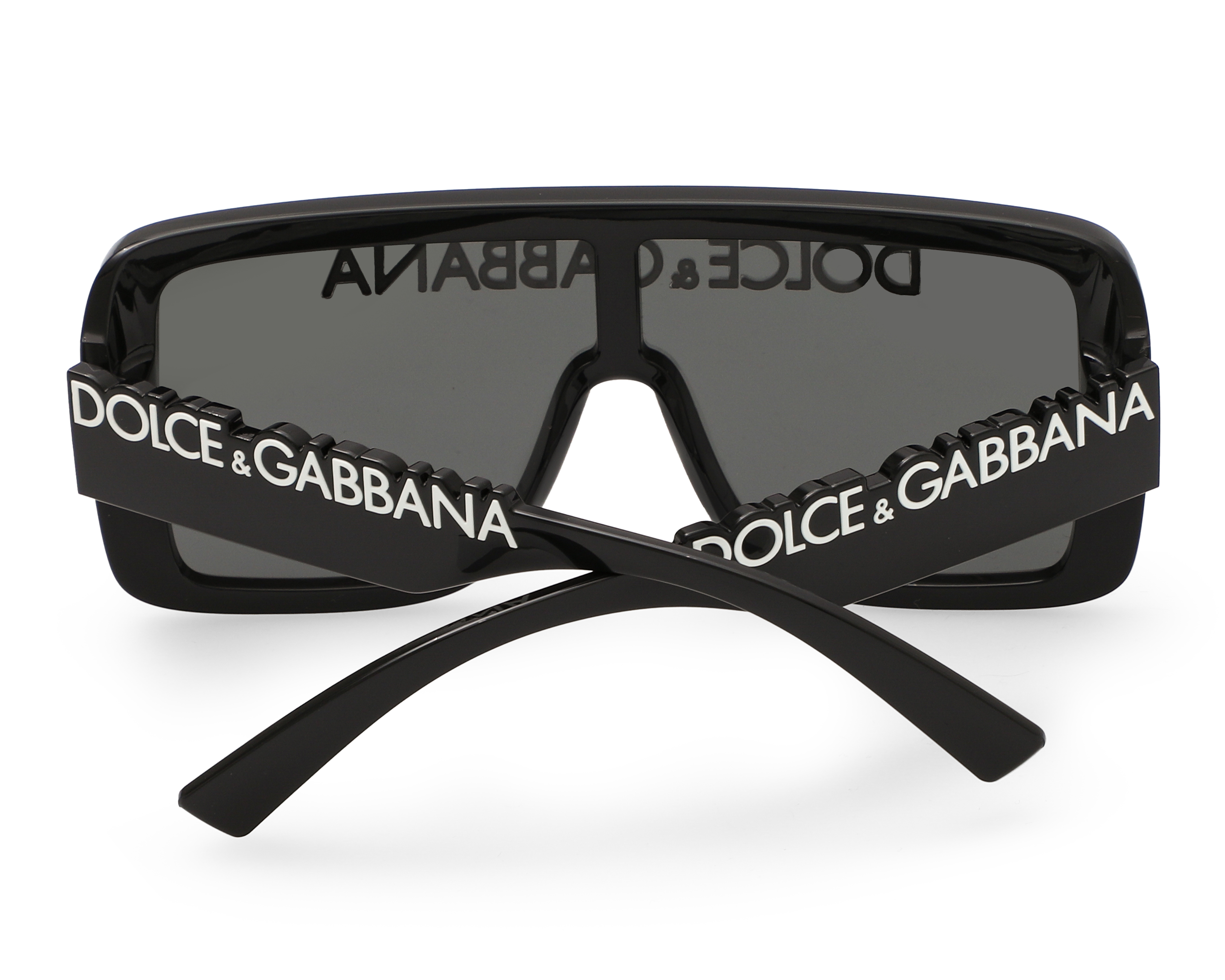 Foto 3 | Foto 3 | Lentes de Sol Unisex Dolce & Gabbana Rectangulares 0DG 6204 L50187 Negros