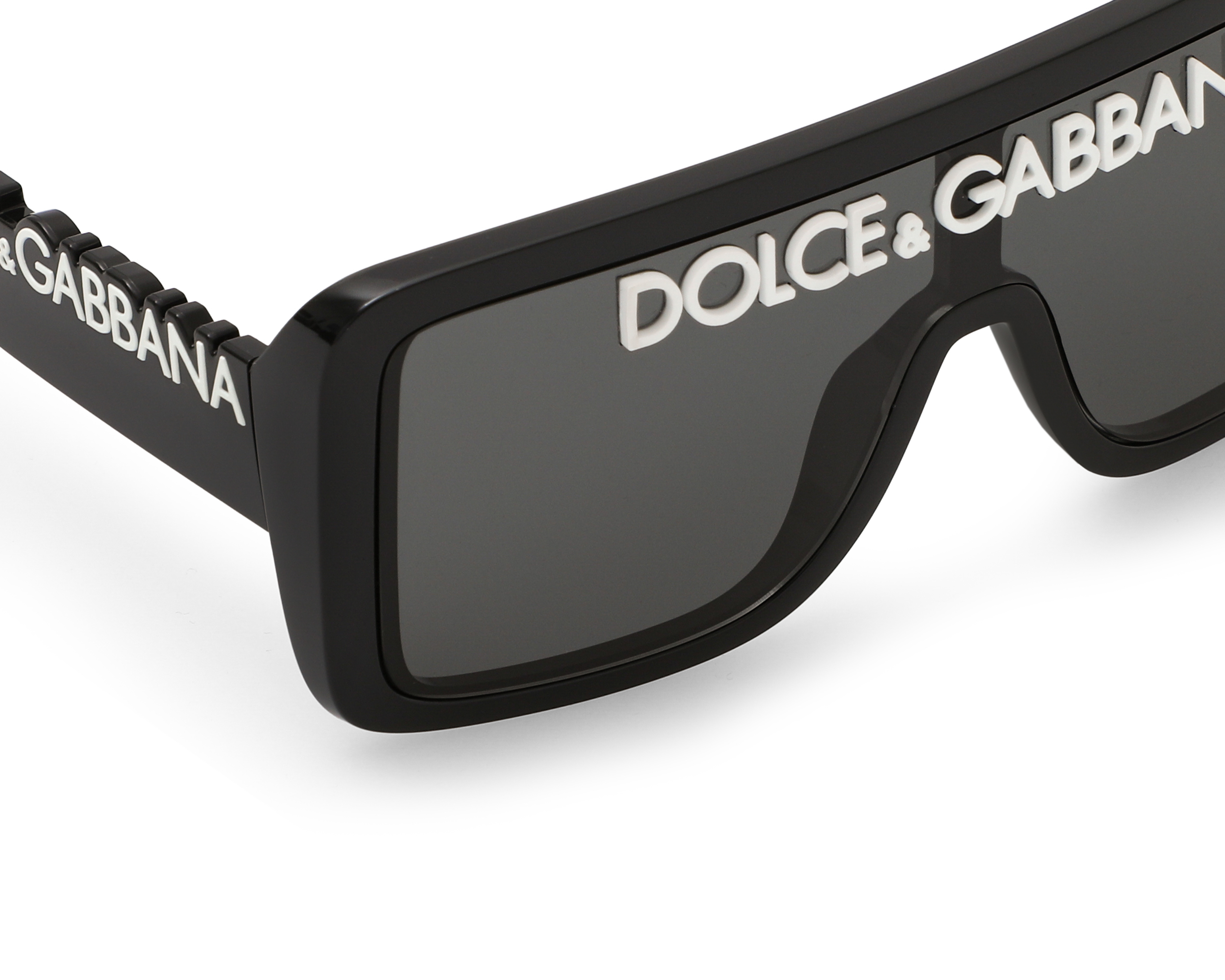Foto 4 | Foto 4 | Lentes de Sol Unisex Dolce & Gabbana Rectangulares 0DG 6204 L50187 Negros