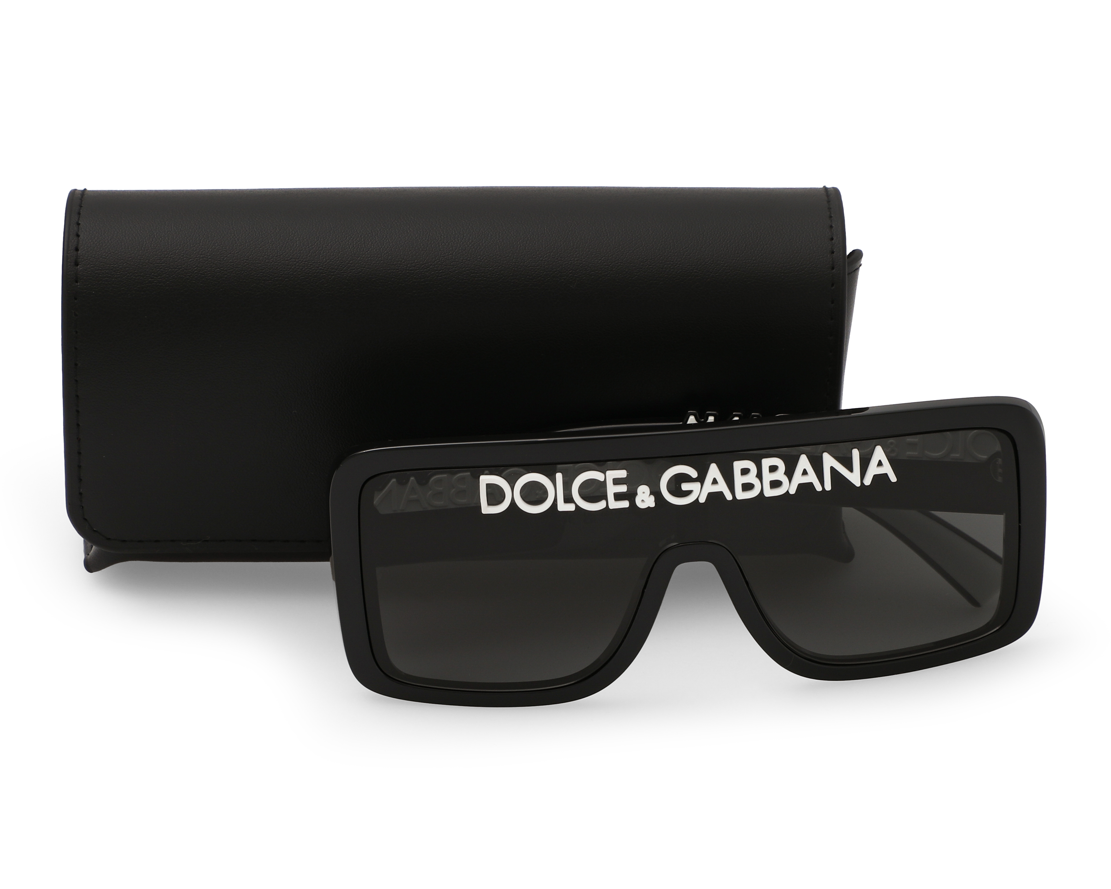 Foto 5 | Foto 5 | Lentes de Sol Unisex Dolce & Gabbana Rectangulares 0DG 6204 L50187 Negros