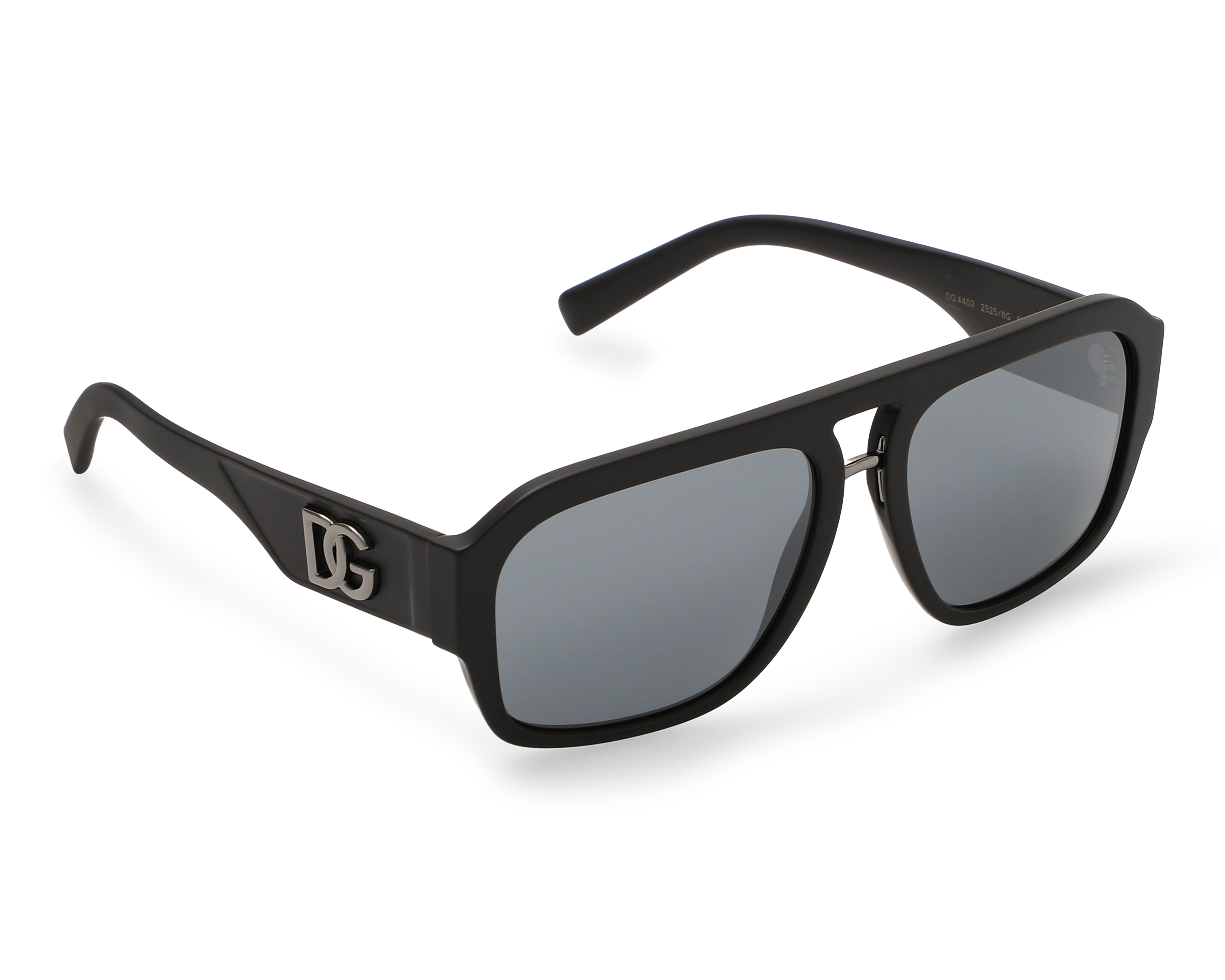 Foto 2 pulgar | Foto 1 | Lentes de Sol Unisex Dolce & Gabbana Rectangulares 0DG 4403 25256G Negros