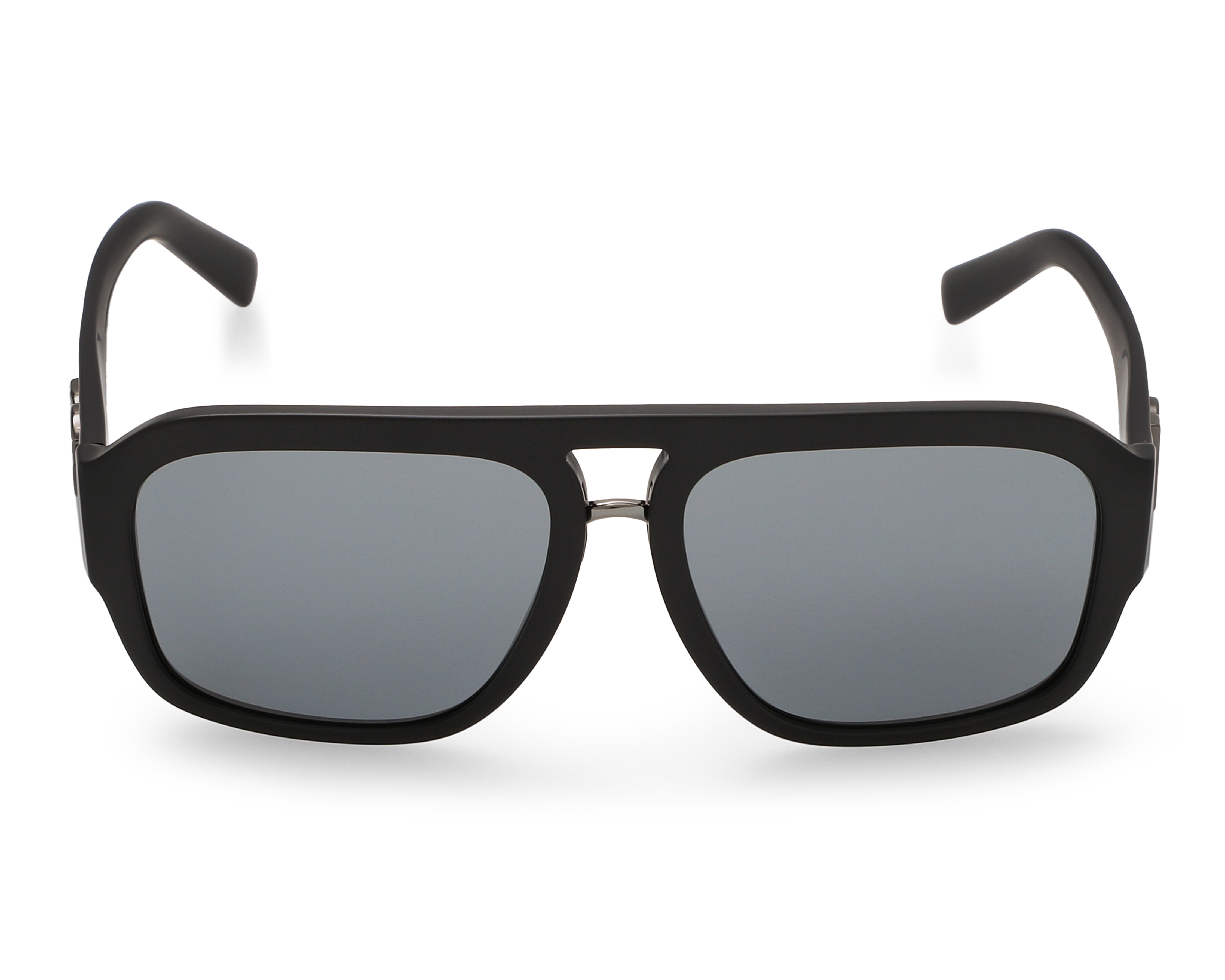 Foto 3 pulgar | Foto 2 | Lentes de Sol Unisex Dolce & Gabbana Rectangulares 0DG 4403 25256G Negros