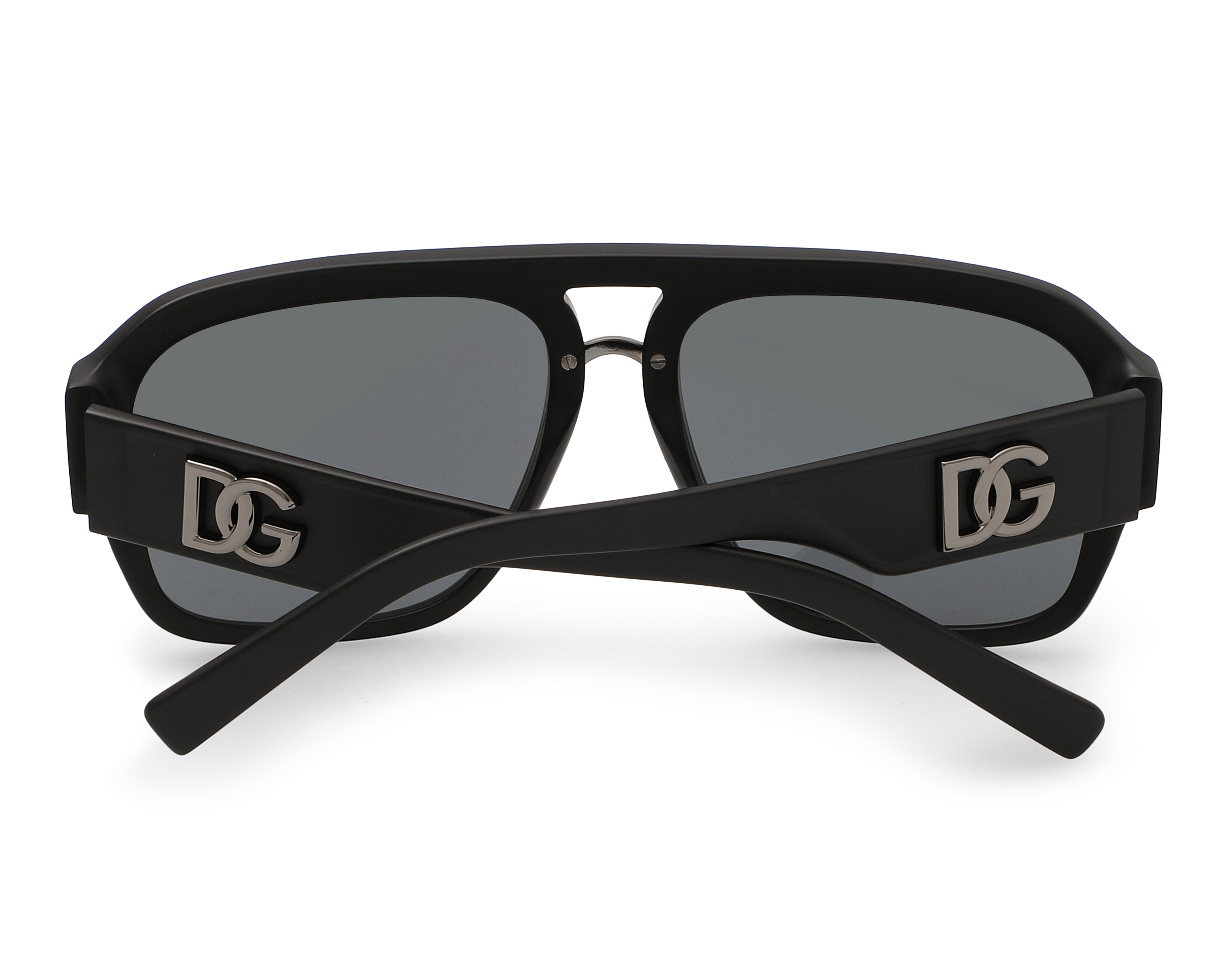 Foto 3 | Foto 3 | Lentes de Sol Unisex Dolce & Gabbana Rectangulares 0DG 4403 25256G Negros
