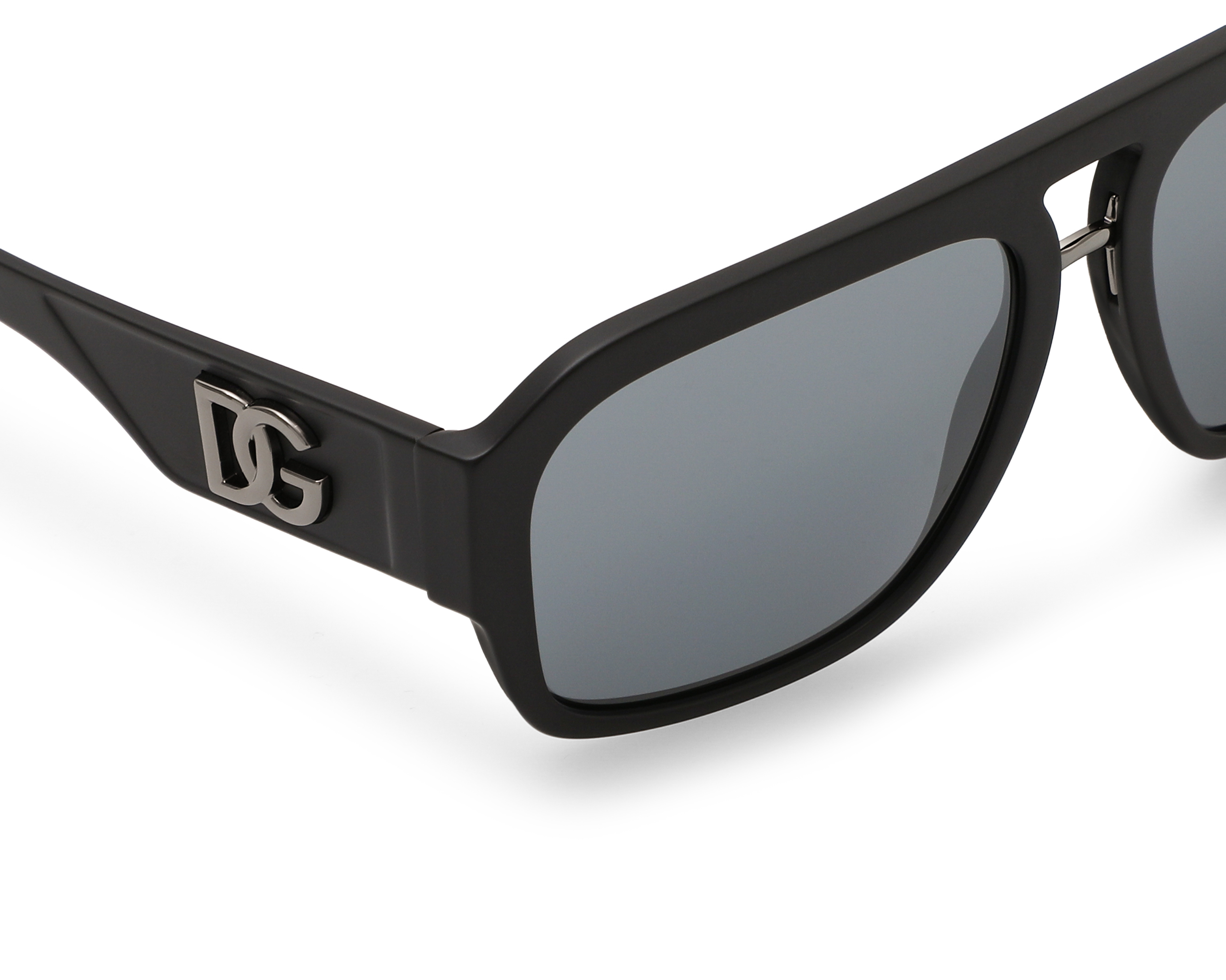 Foto 5 pulgar | Foto 4 | Lentes de Sol Unisex Dolce & Gabbana Rectangulares 0DG 4403 25256G Negros
