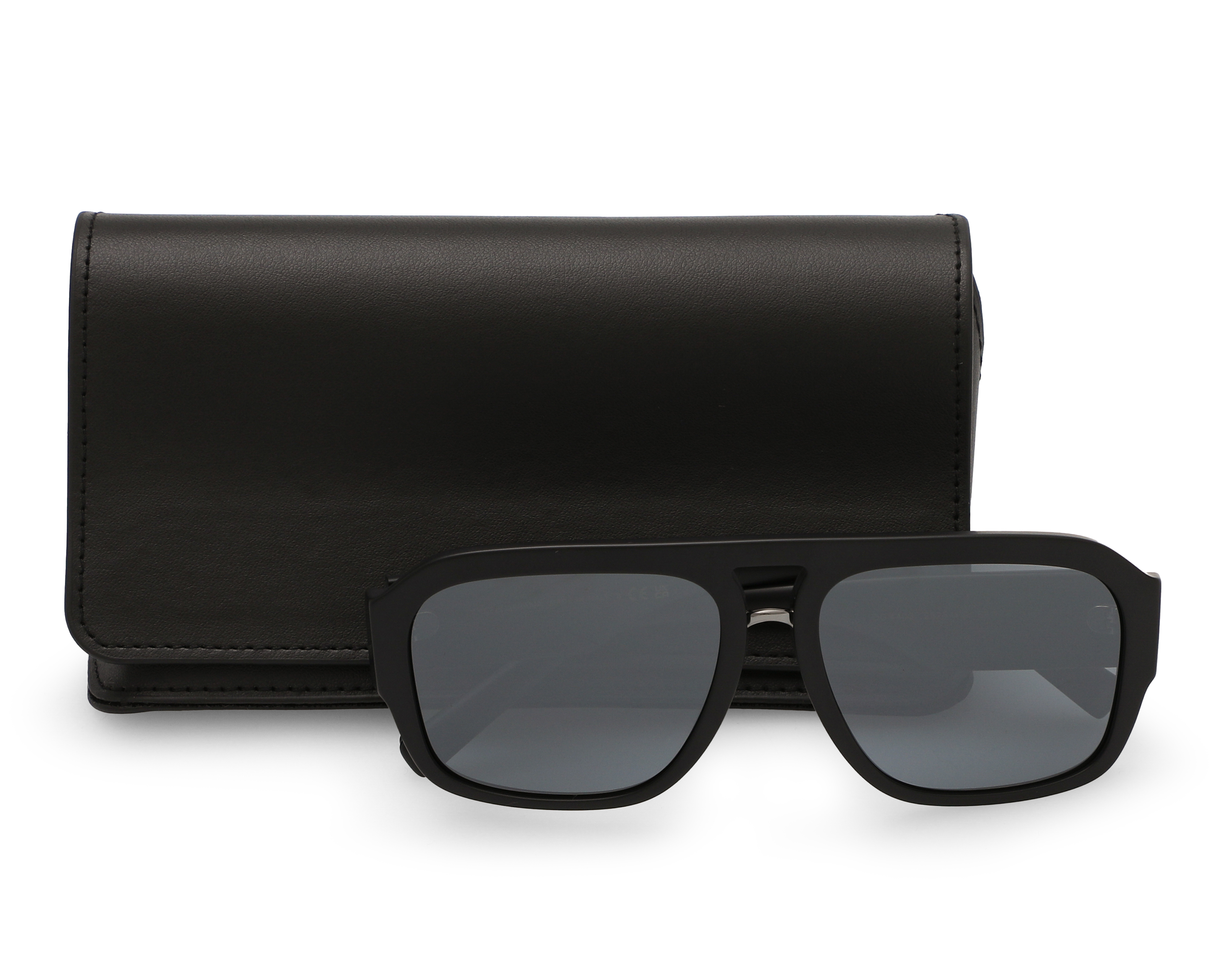 Foto 6 pulgar | Foto 5 | Lentes de Sol Unisex Dolce & Gabbana Rectangulares 0DG 4403 25256G Negros
