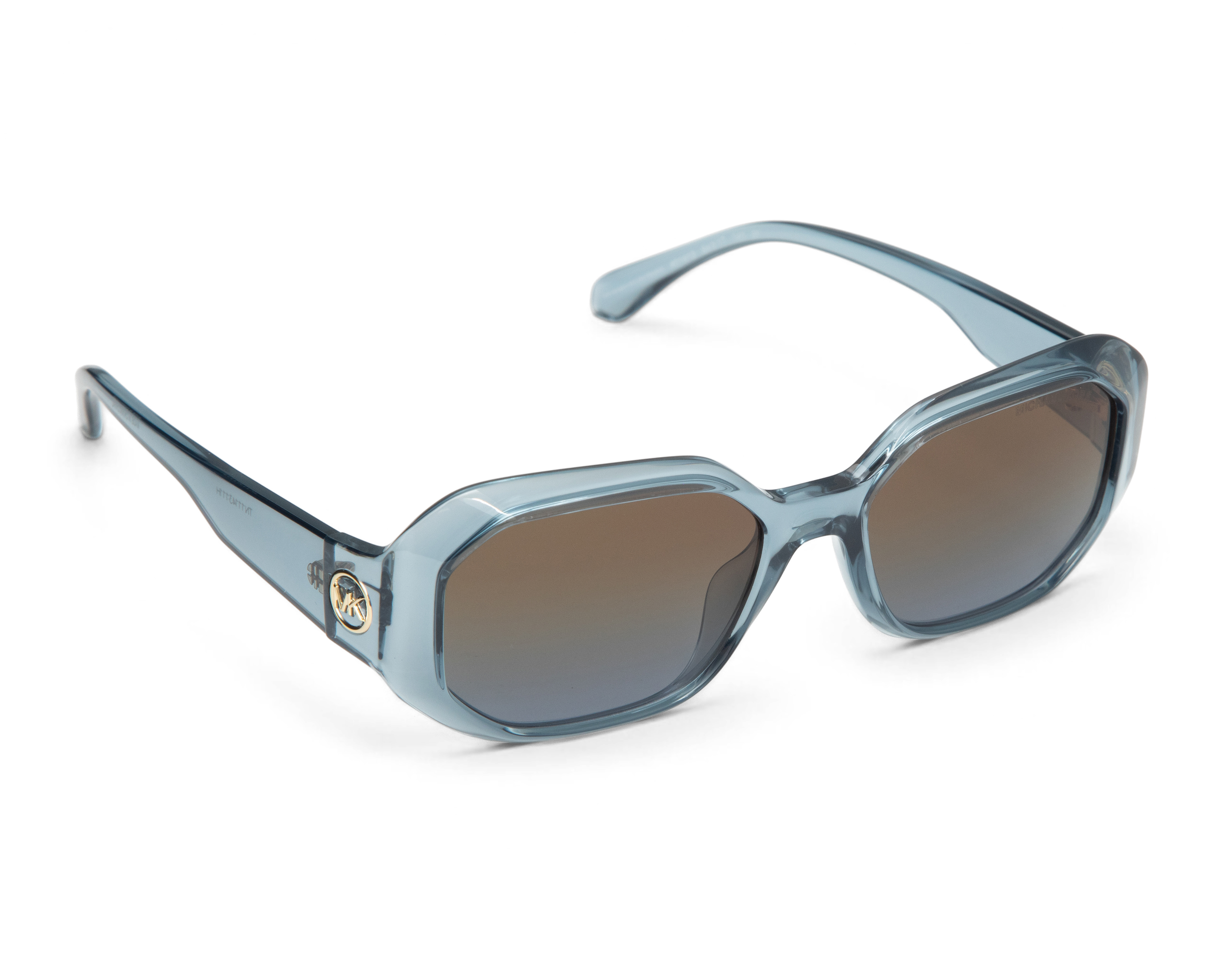 Foto 2 pulgar | Foto 1 | Lentes de Sol para Mujer Michael Kors Rectangulares 0MK 2240U 401413 Grises