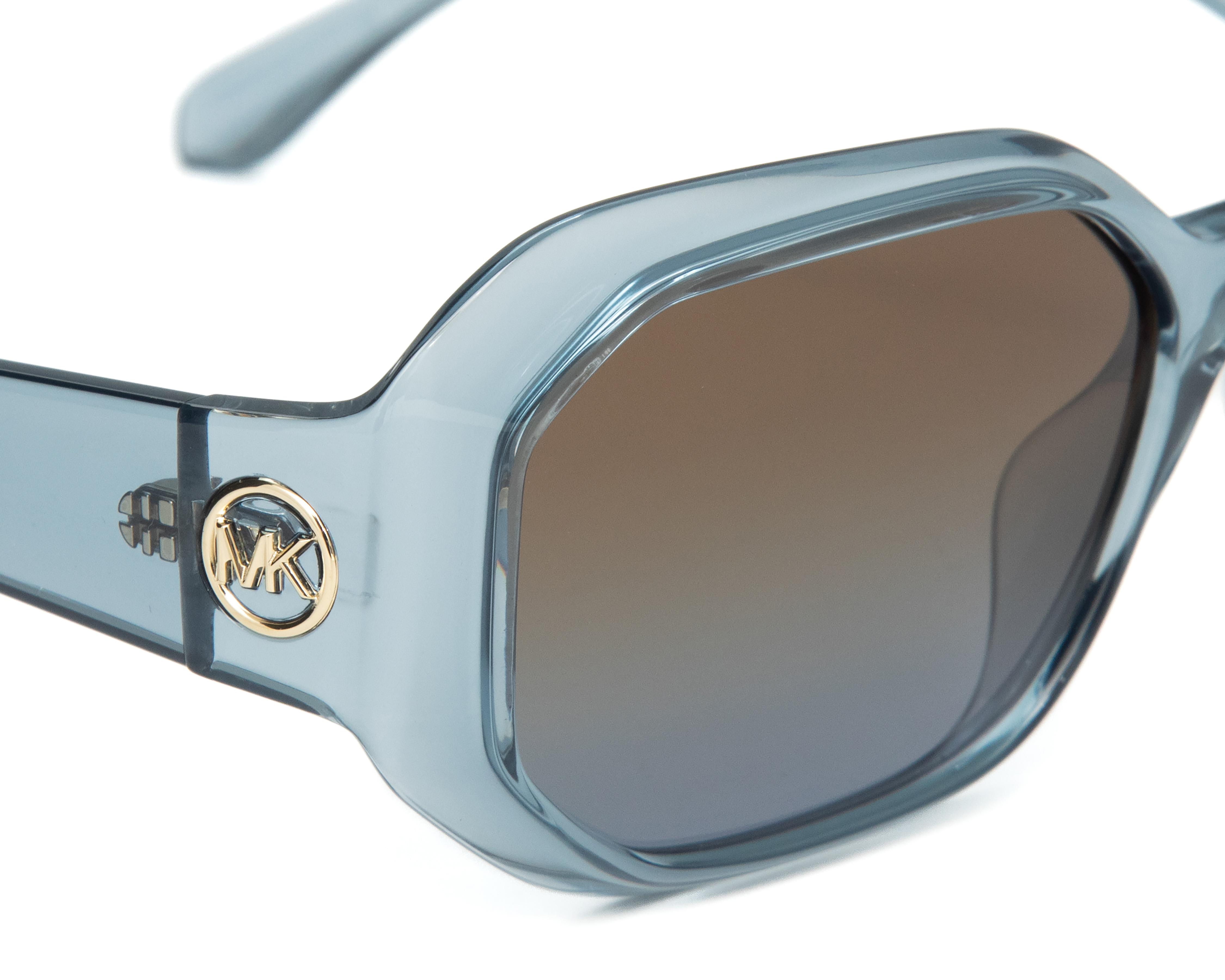 Foto 4 | Foto 4 | Lentes de Sol para Mujer Michael Kors Rectangulares 0MK 2240U 401413 Grises