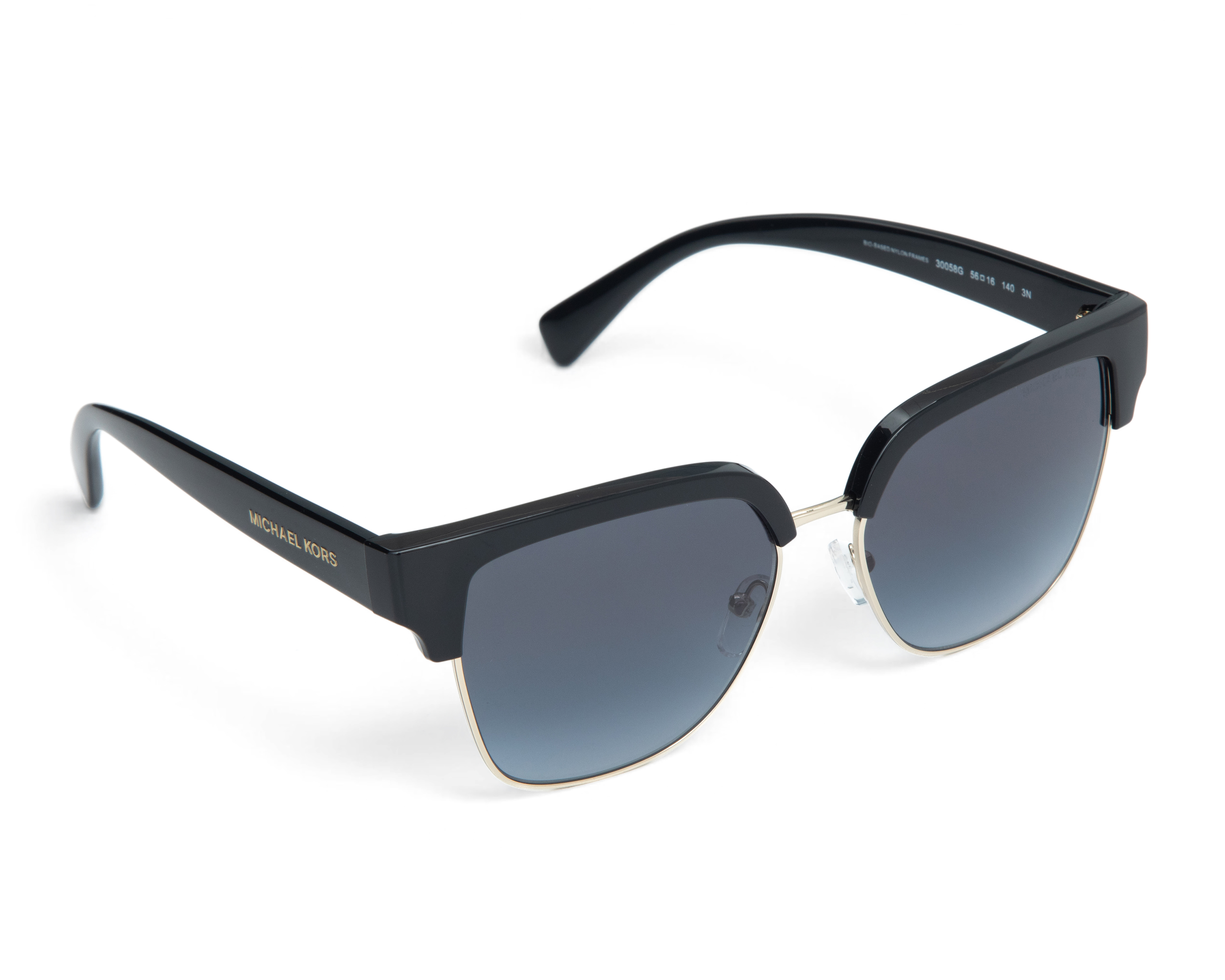 Foto 1 | Foto 1 | Lentes de Sol para Mujer Michael Kors 0MK 2264U 300613 Negros