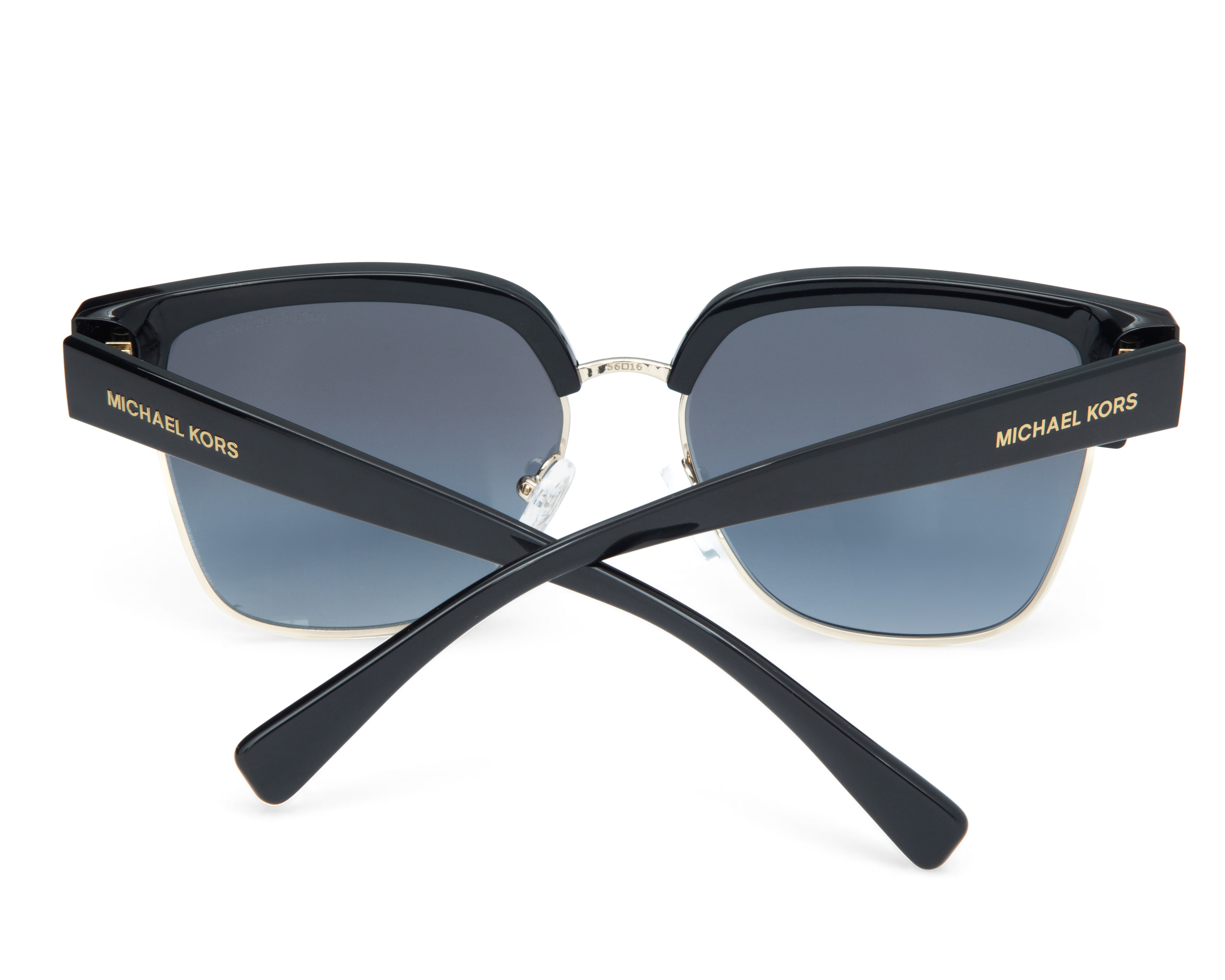 Foto 4 pulgar | Foto 3 | Lentes de Sol para Mujer Michael Kors 0MK 2264U 300613 Negros