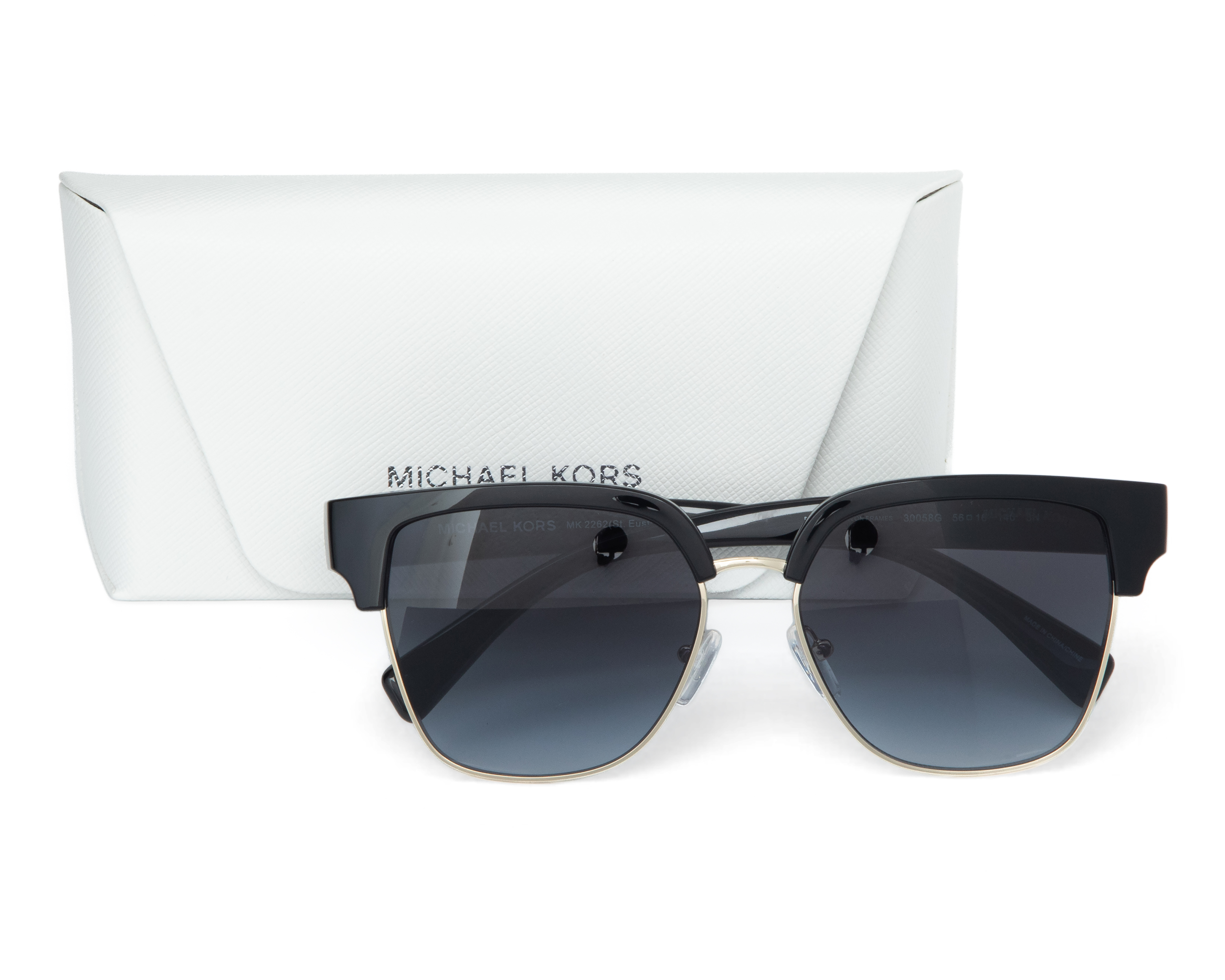 Foto 6 pulgar | Foto 5 | Lentes de Sol para Mujer Michael Kors 0MK 2264U 300613 Negros