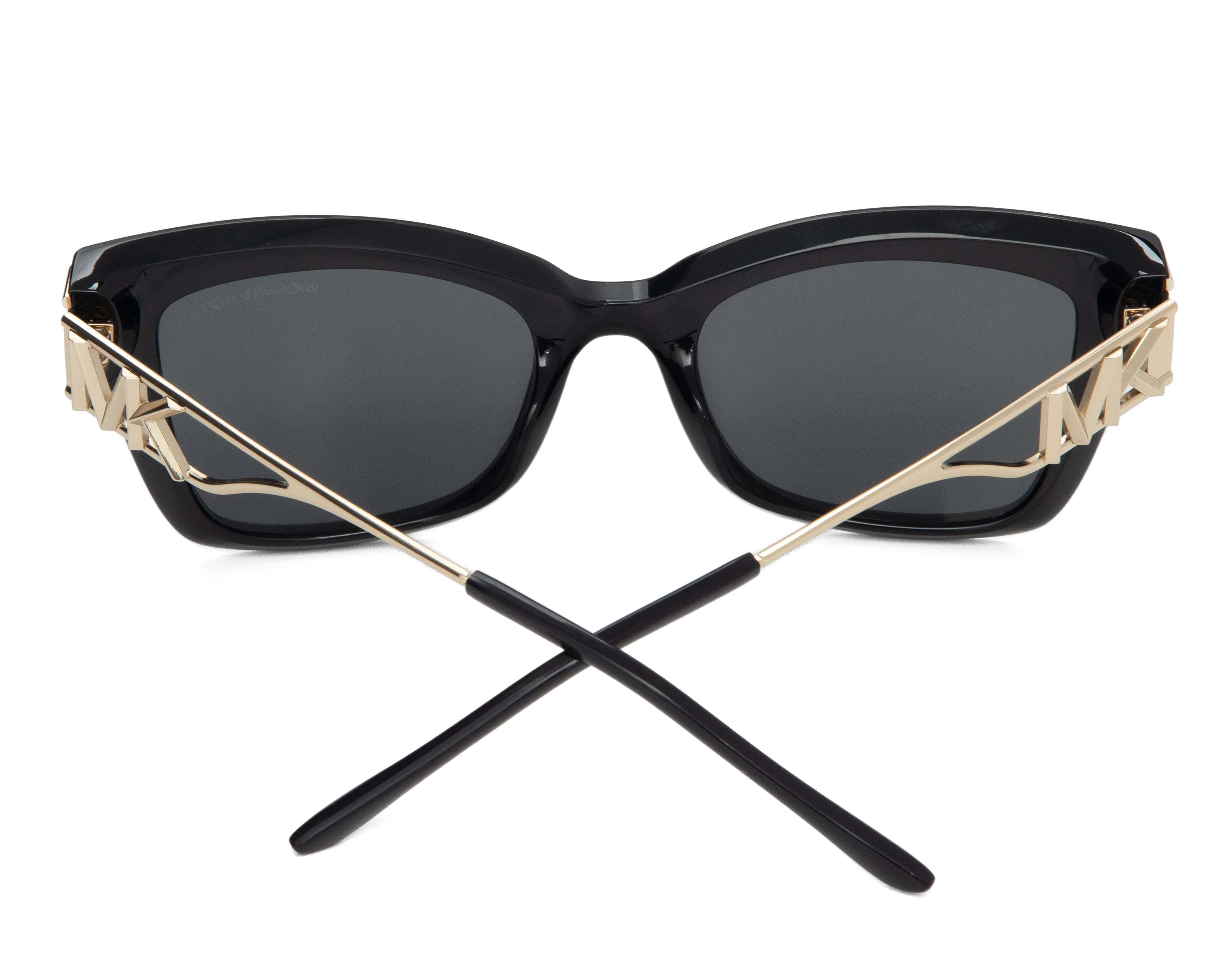 Foto 4 pulgar | Foto 3 | Lentes de Sol para Mujer Michael Kors Cat Eye 0MK 2237U 300587 Negros