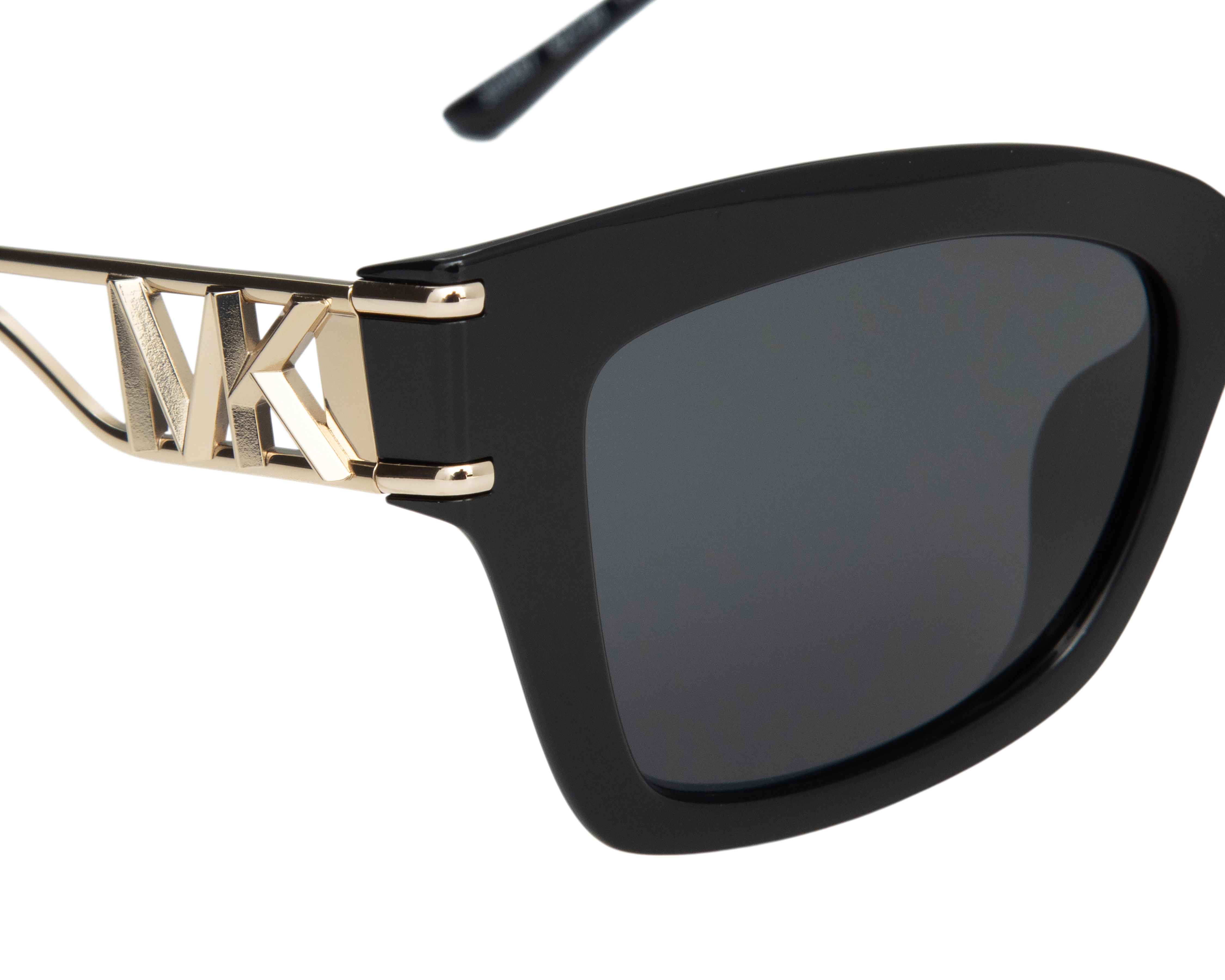 Foto 5 pulgar | Foto 4 | Lentes de Sol para Mujer Michael Kors Cat Eye 0MK 2237U 300587 Negros