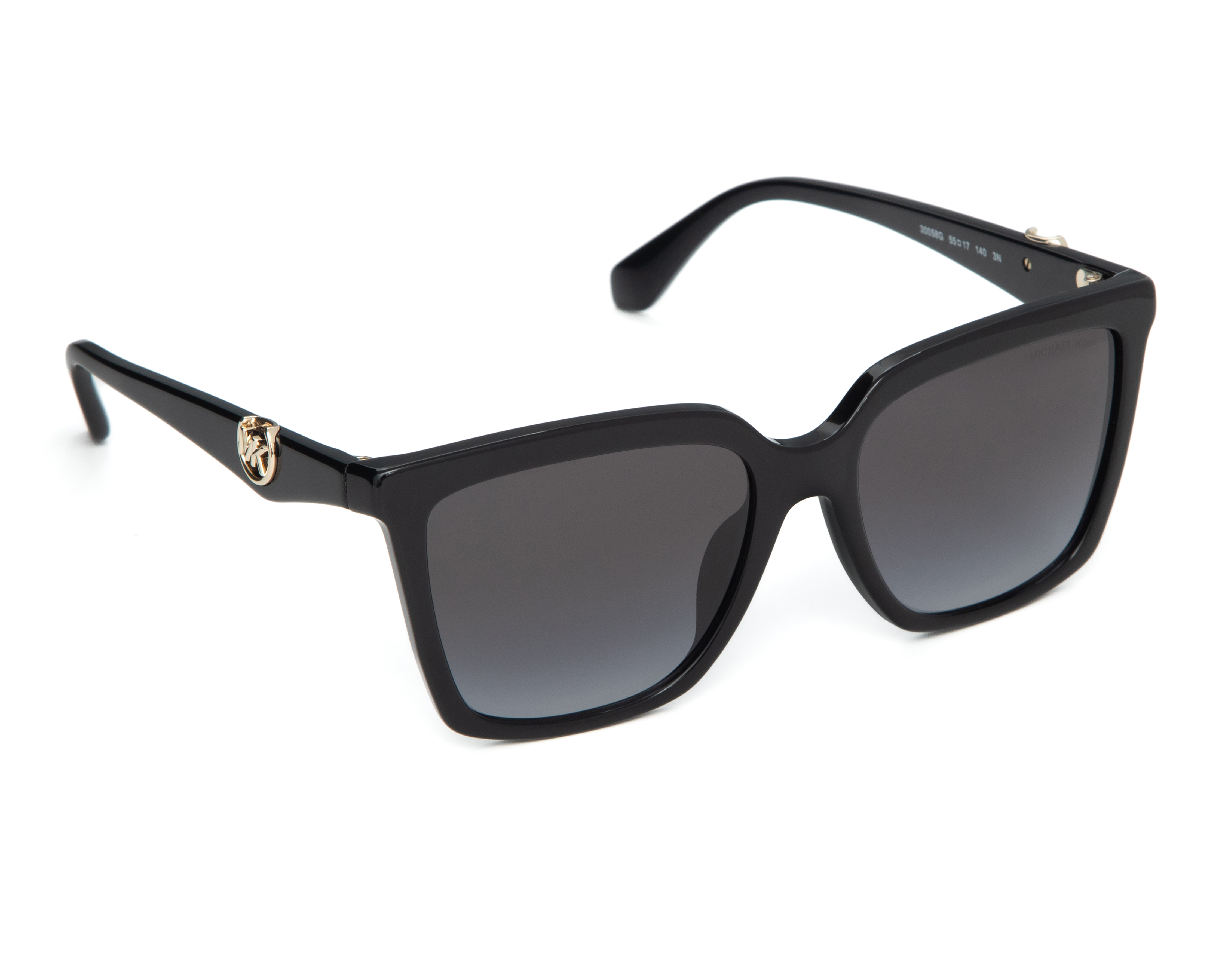 Lentes de Sol para Mujer Michael Kors Cuadrados 0MK 2256U 30058G Negros