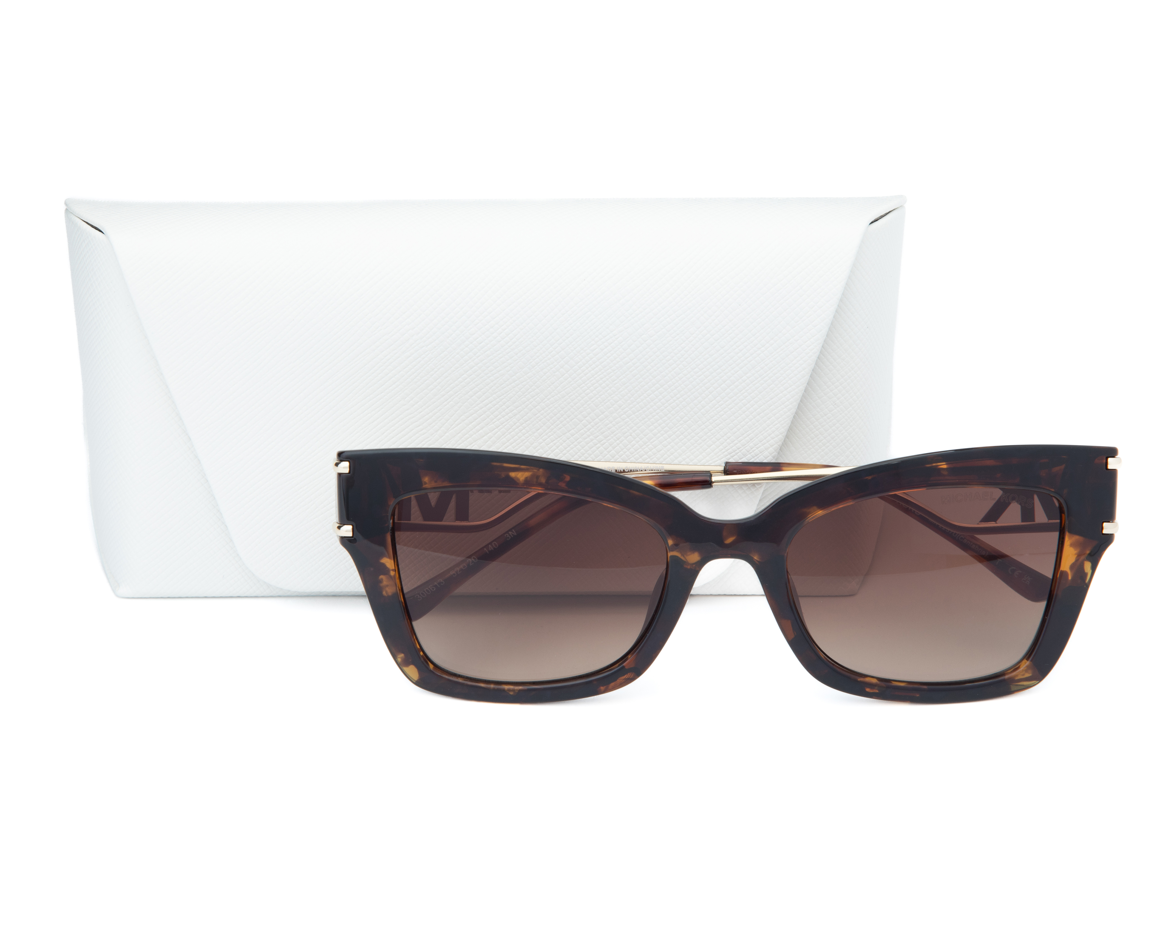 Foto 5 | Foto 5 | Lentes de Sol para Mujer Michael Kors Cat Eye Cafés