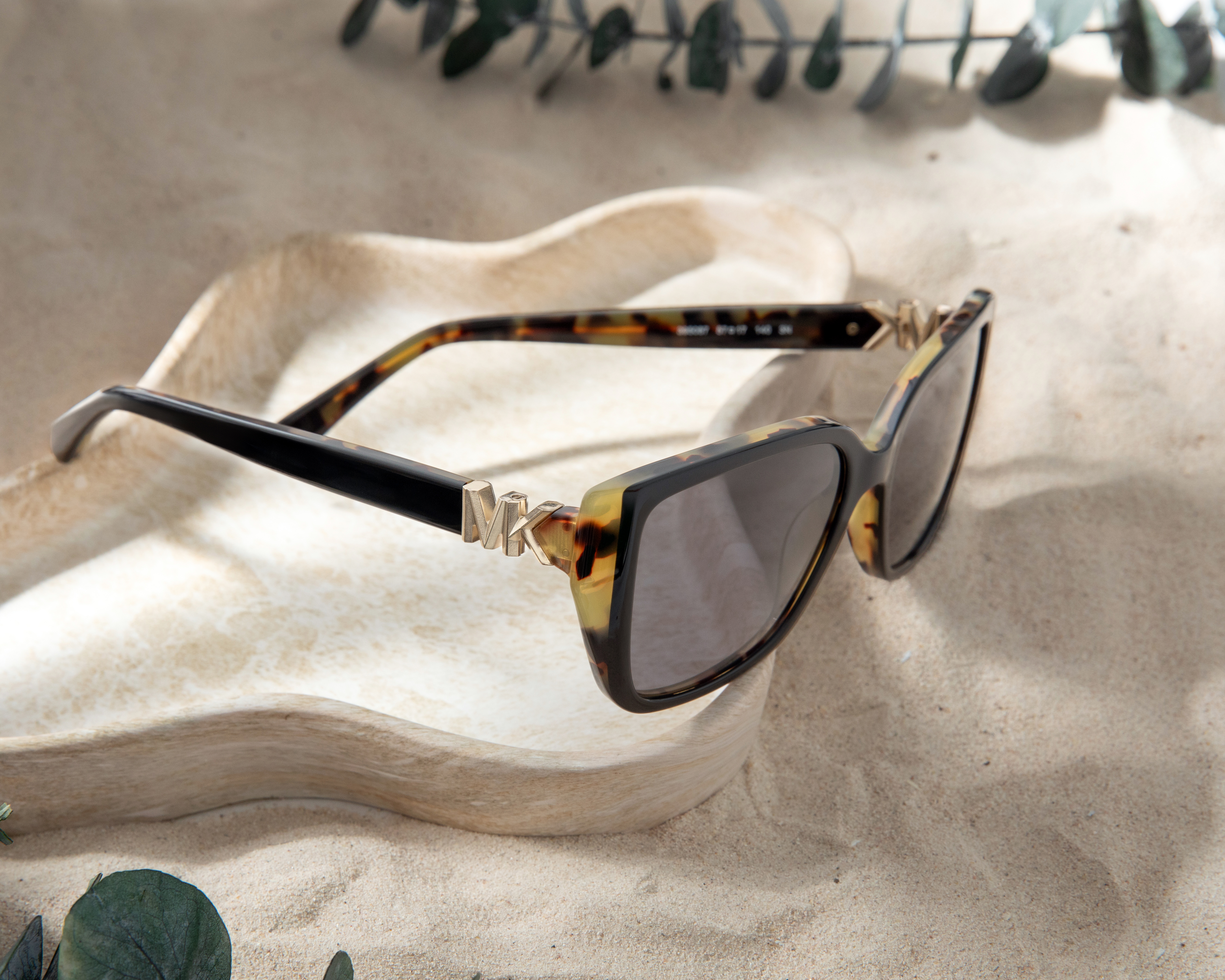 Foto 6 | Foto 6 | Lentes de Sol para Mujer Michael Kors Cat Eye Negros