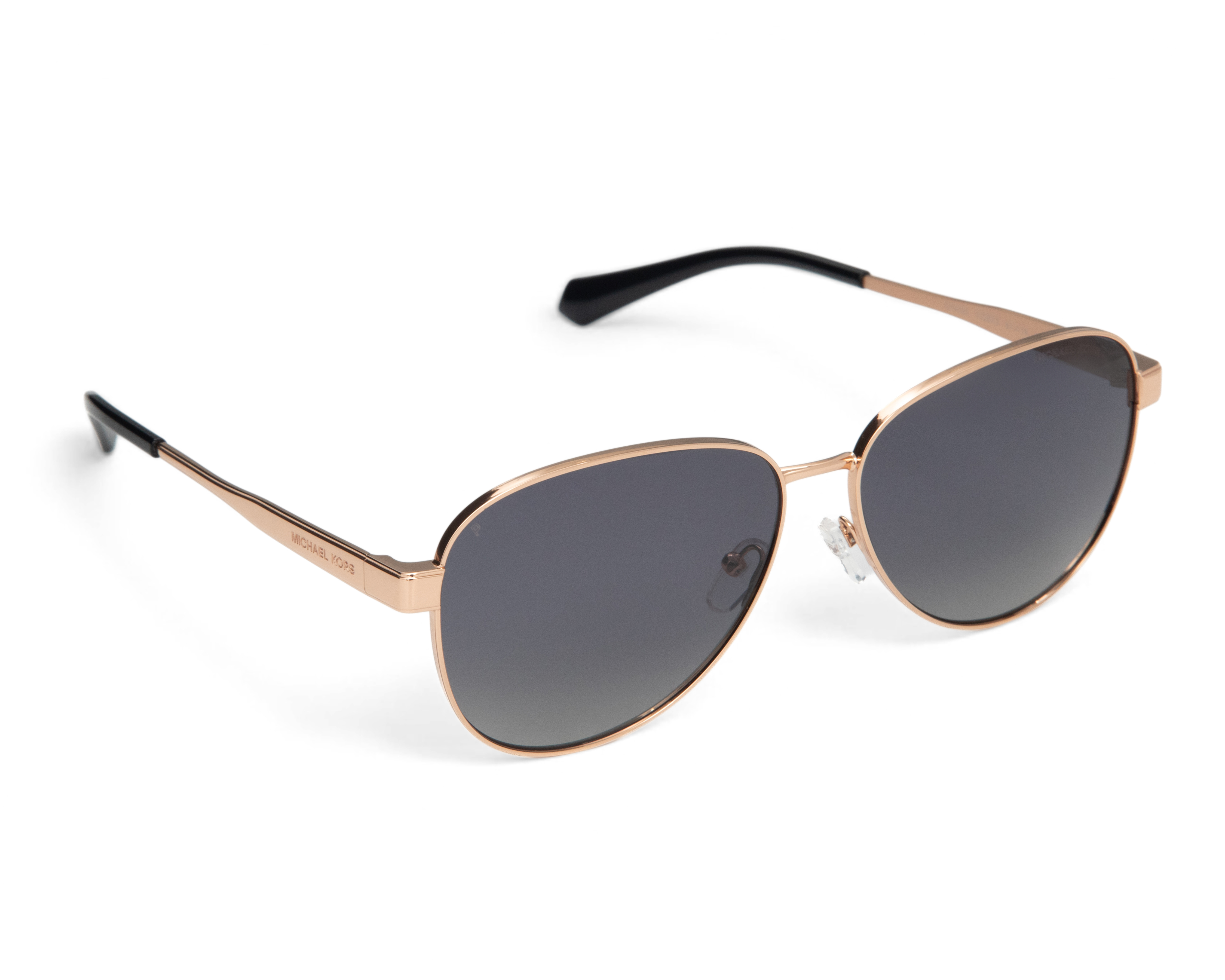 Foto 2 pulgar | Foto 1 | Lentes de Sol para Mujer Michael Kors 0MK 1160 1108T3 Oro Rosa