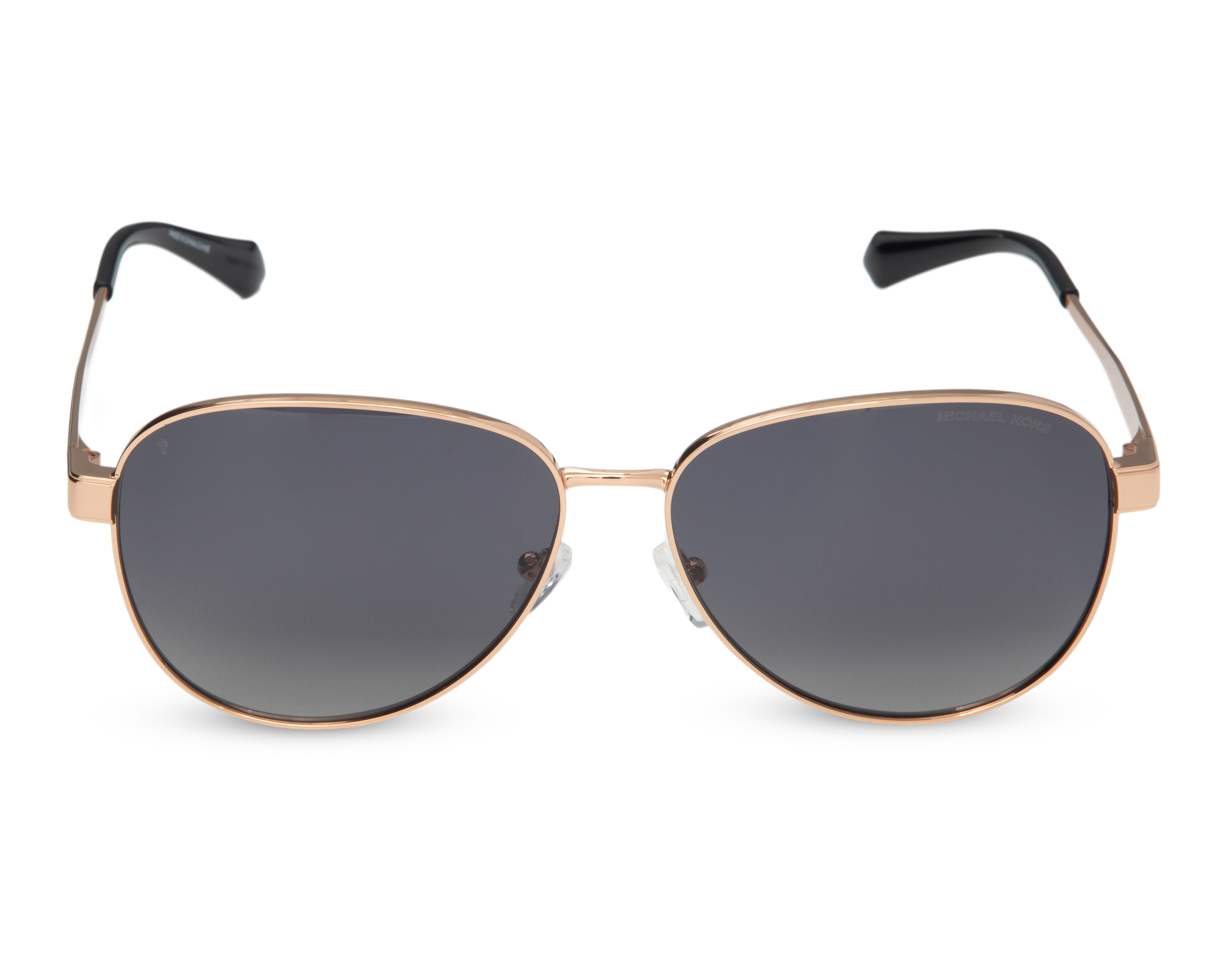 Foto 3 pulgar | Foto 2 | Lentes de Sol para Mujer Michael Kors 0MK 1160 1108T3 Oro Rosa