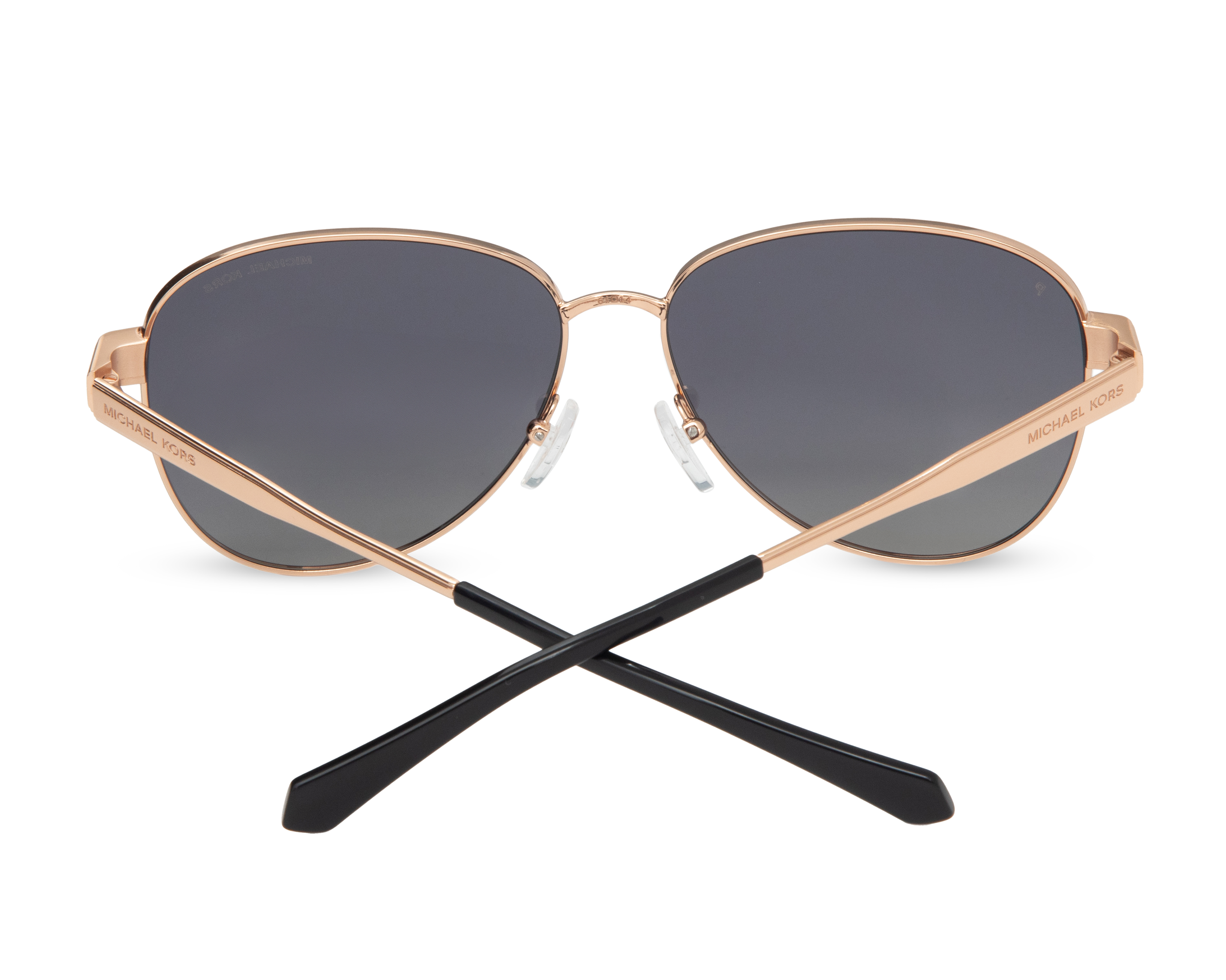 Foto 4 pulgar | Foto 3 | Lentes de Sol para Mujer Michael Kors 0MK 1160 1108T3 Oro Rosa