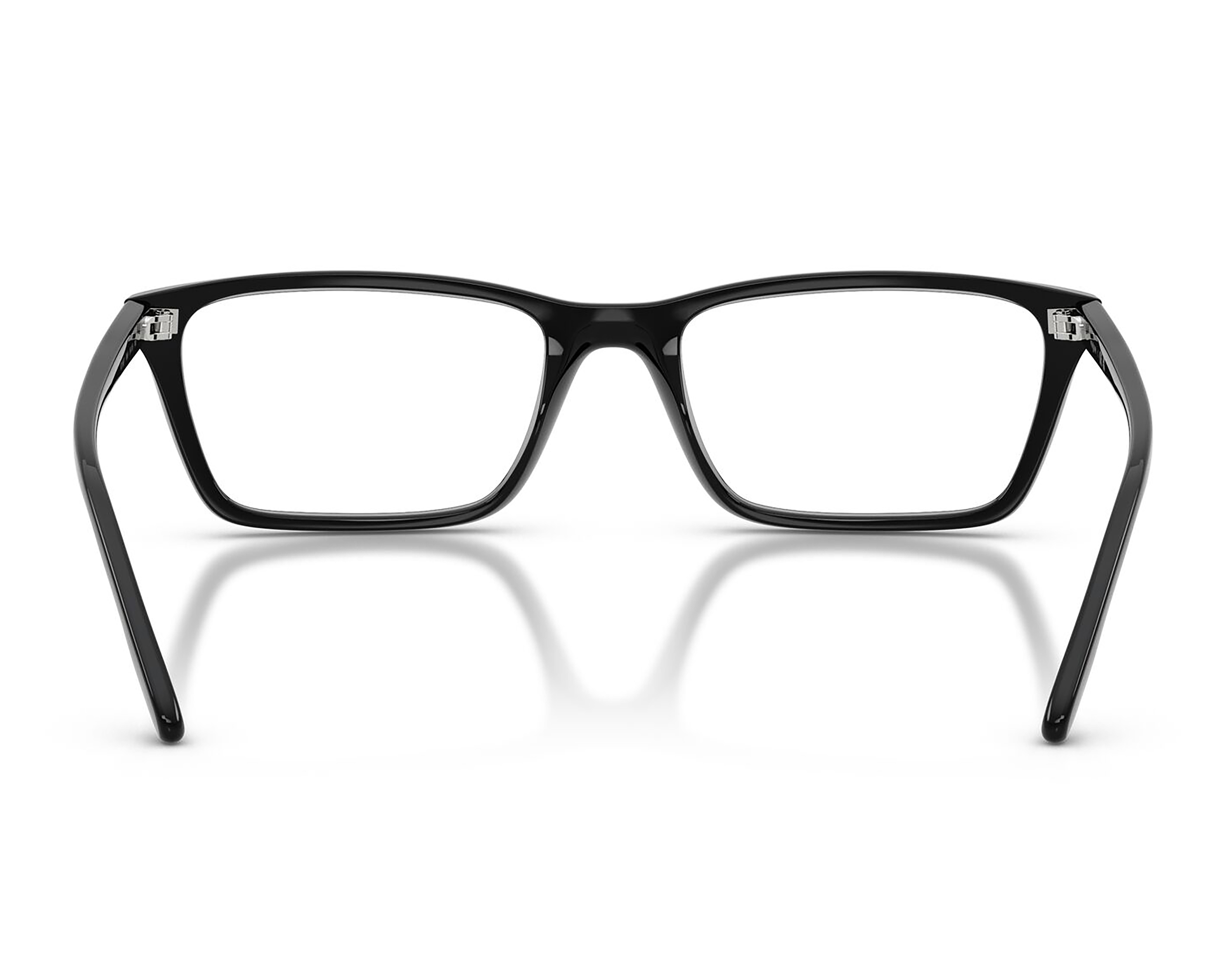 Foto 3 | Foto 3 | Armazón Oftálmico para Mujer Vogue Rectangular Negro