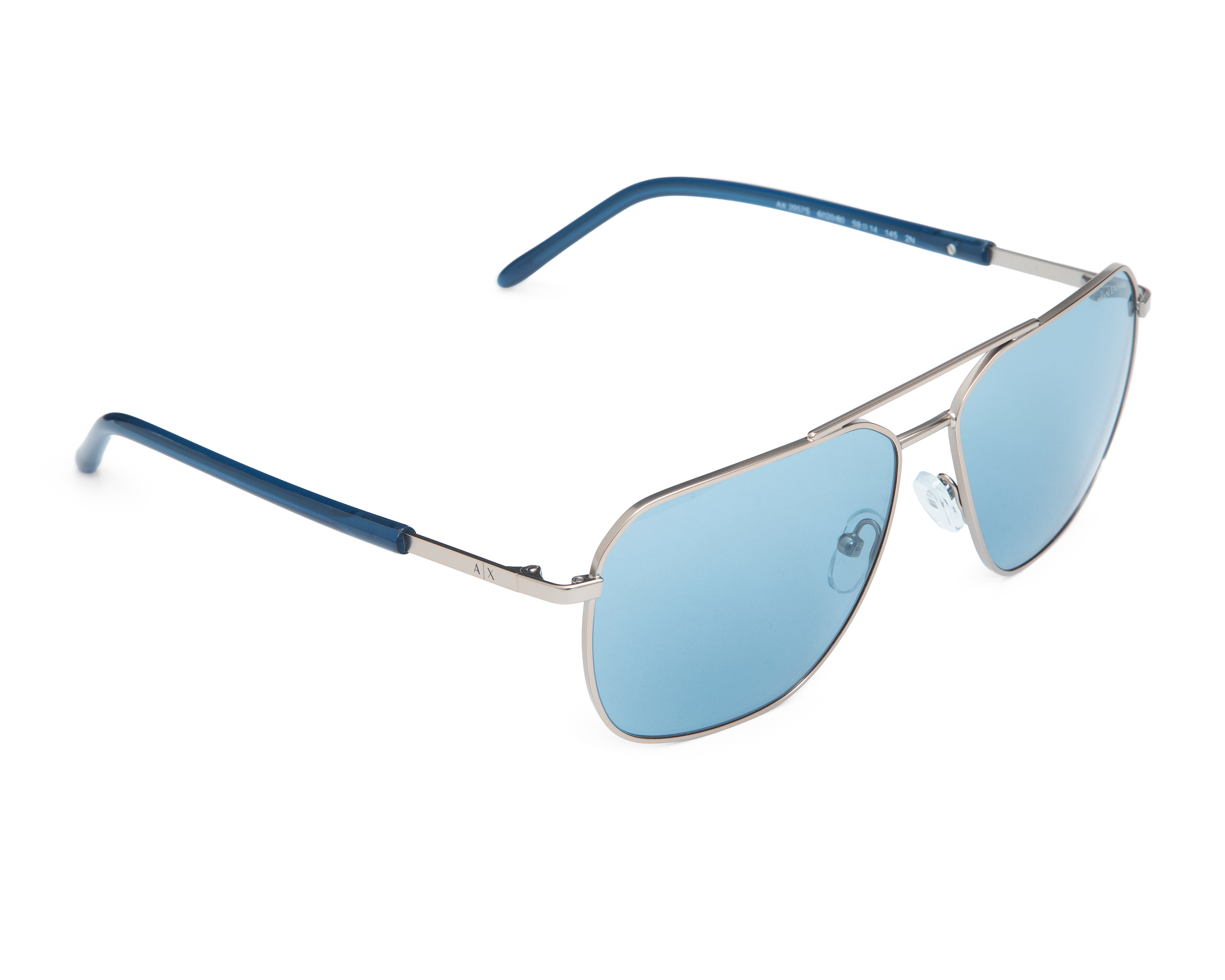 Lentes de Sol para Hombre Armani Exchange 0AX 2057S 602080 Azul